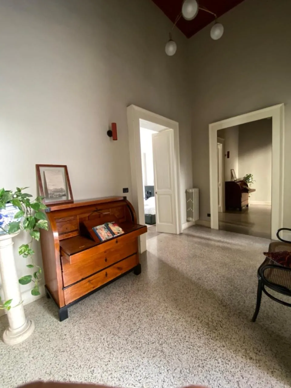 Living room in Roiss Haus Suites