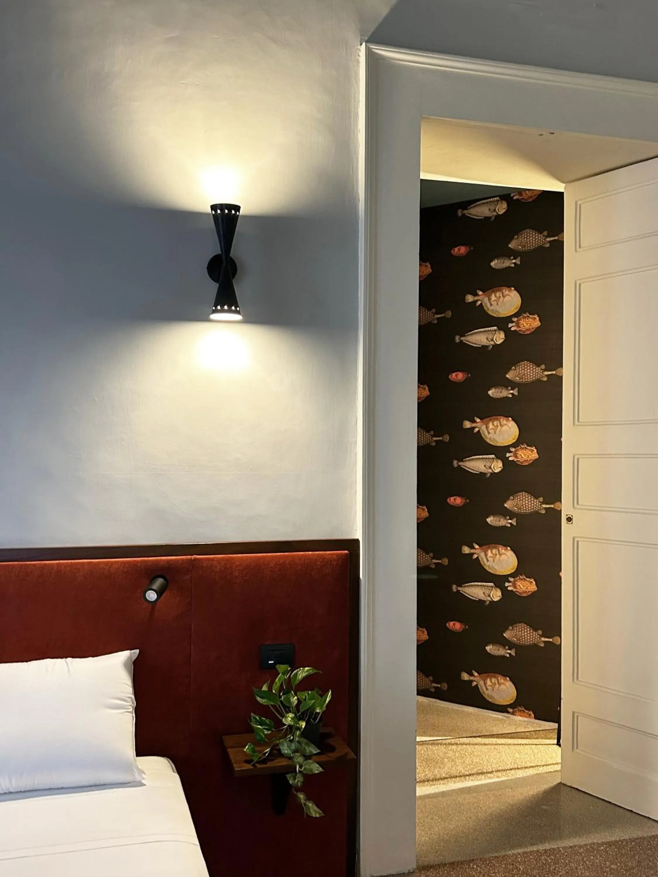 Bedroom, Bed in Roiss Haus Suites