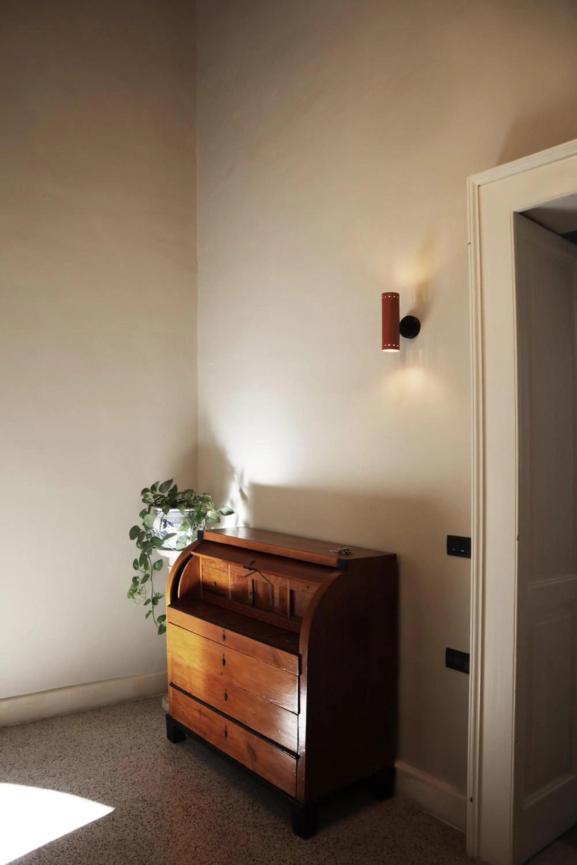 Living room in Roiss Haus Suites