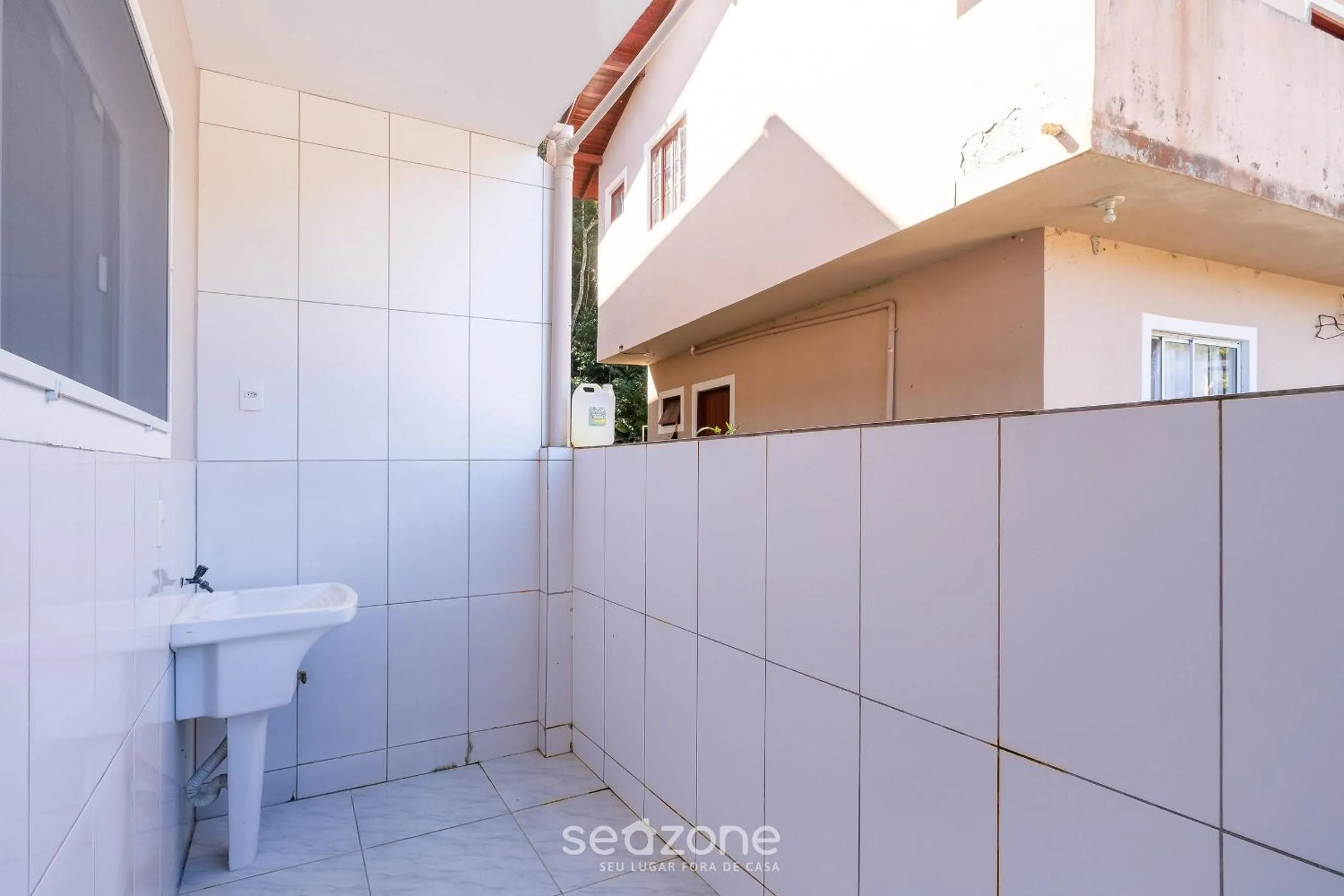 Area and facilities in Apartamentos em Jurerê - JMA