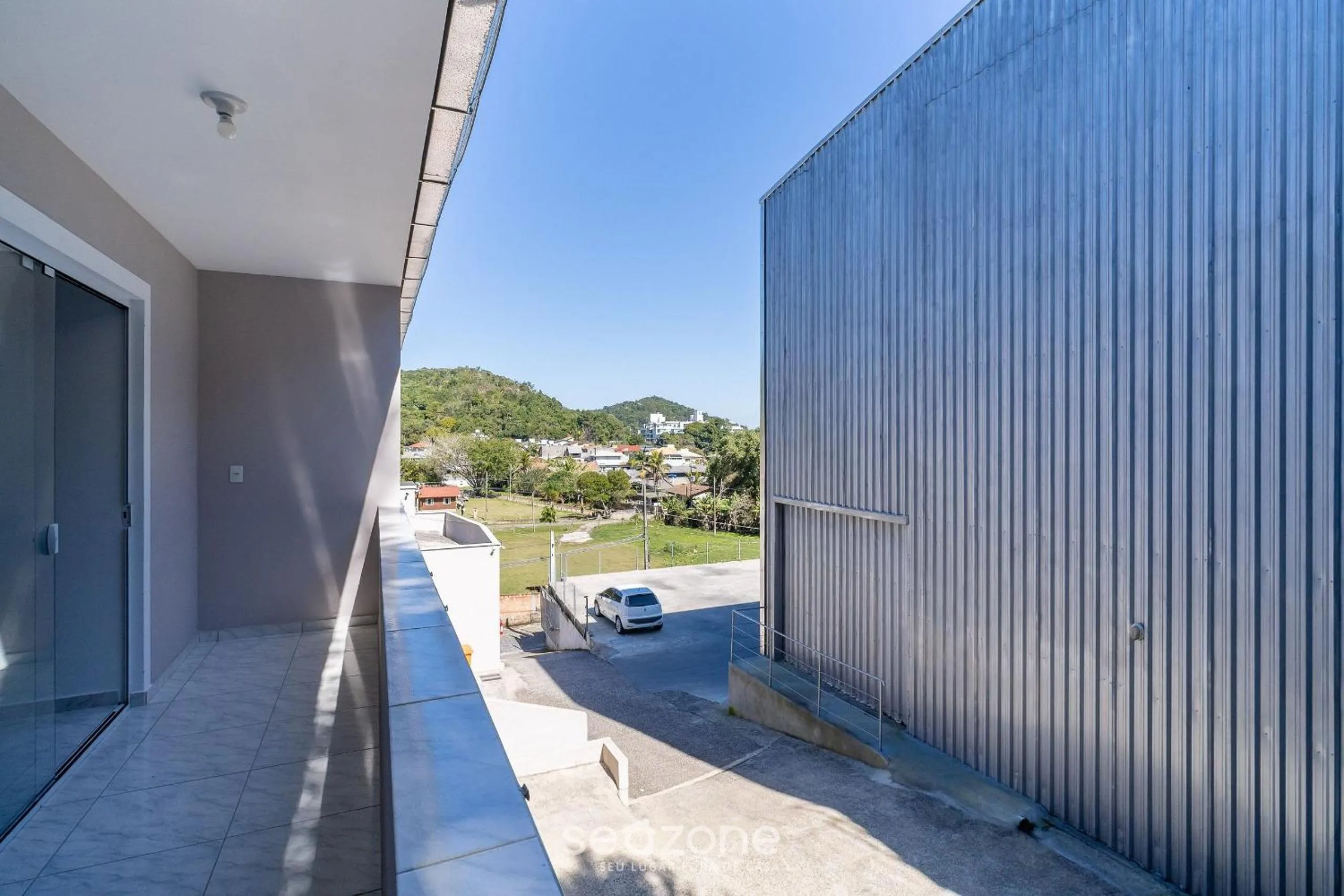 Balcony/Terrace in Apartamentos em Jurerê - JMA