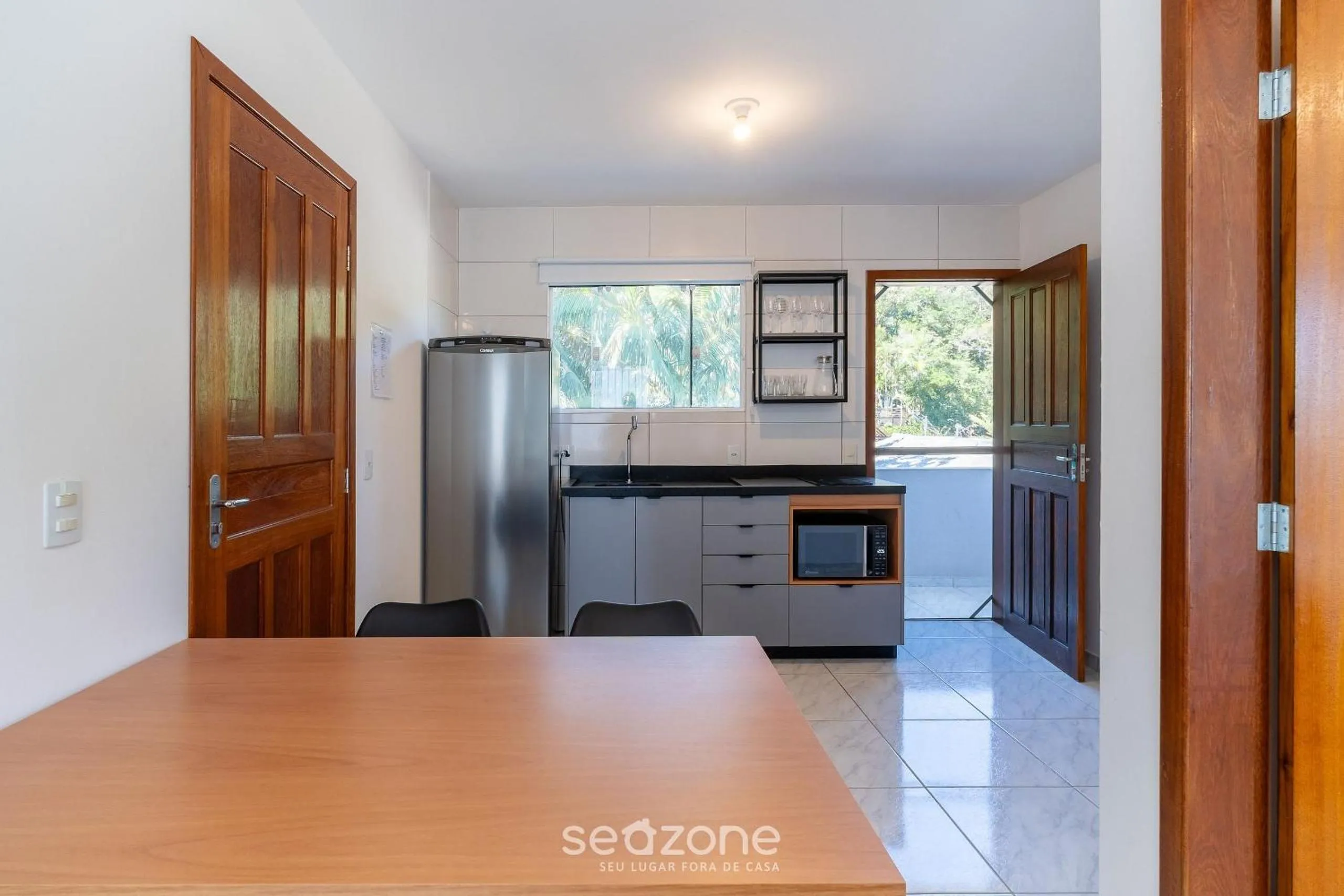 Living room in Apartamentos em Jurerê - JMA