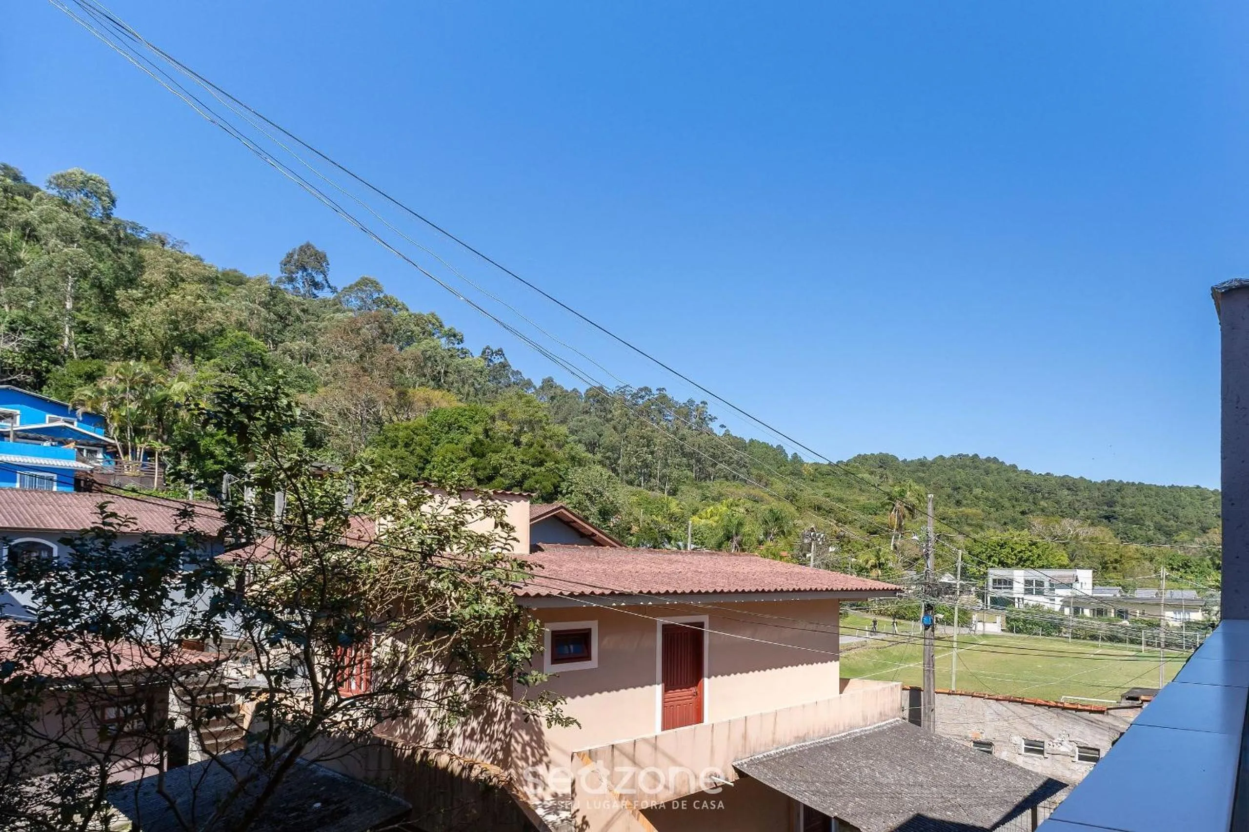 Area and facilities in Apartamentos em Jurerê - JMA