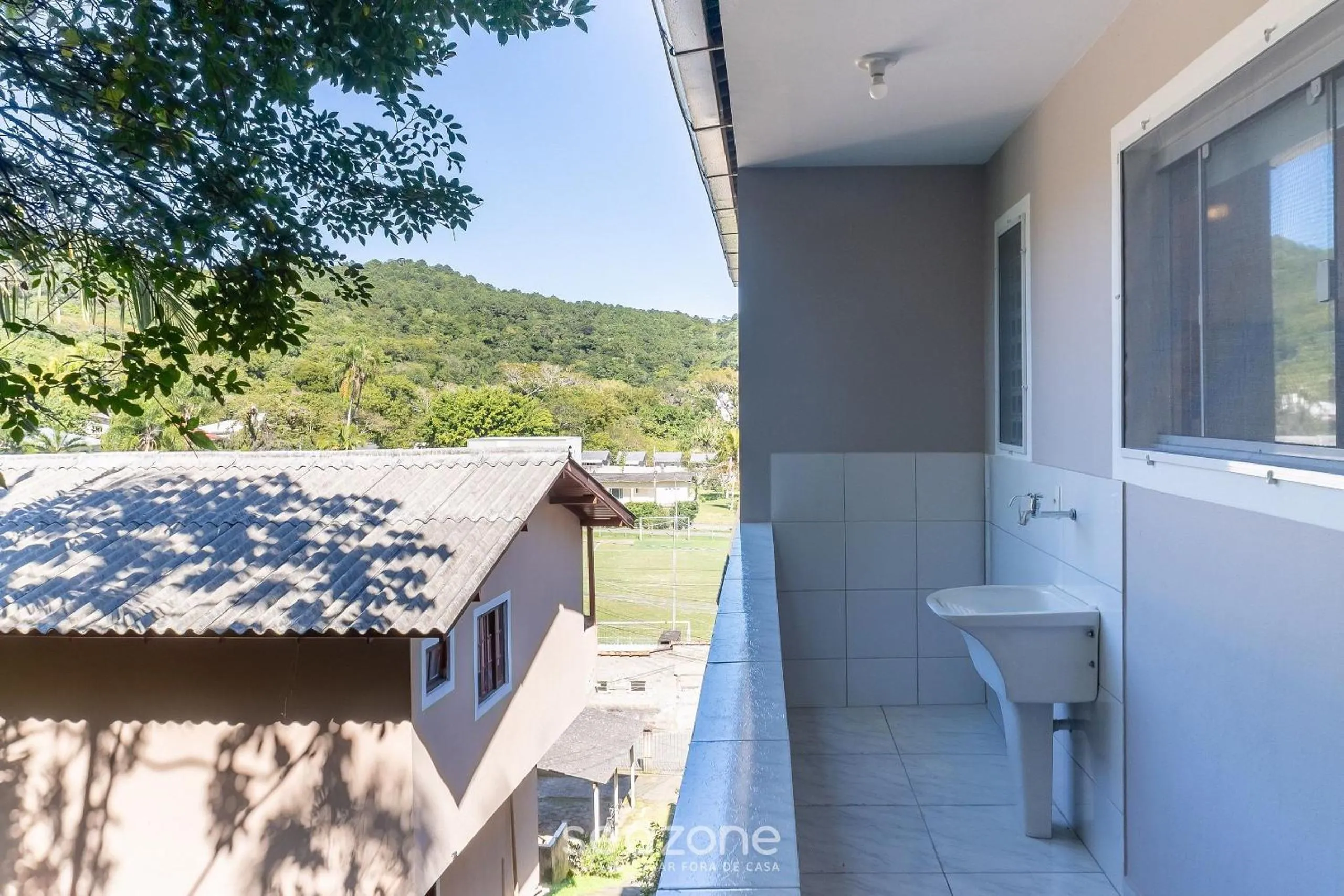 Area and facilities in Apartamentos em Jurerê - JMA