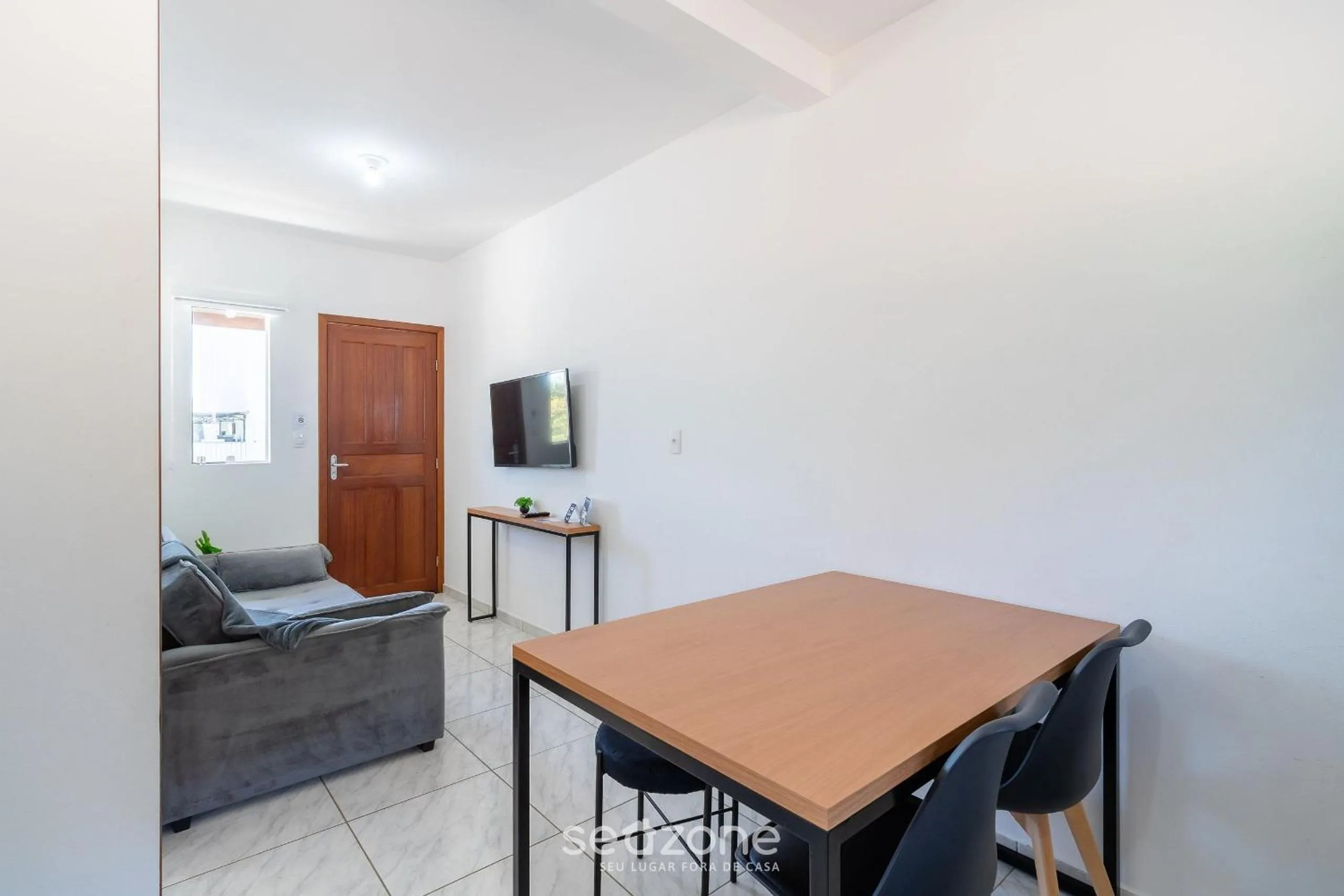 Living room in Apartamentos em Jurerê - JMA