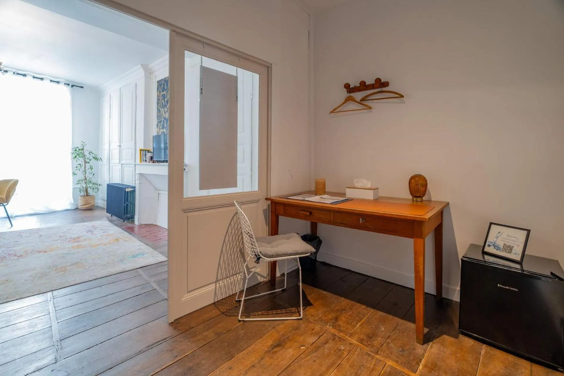 Seating area in Les Suites de Bellac