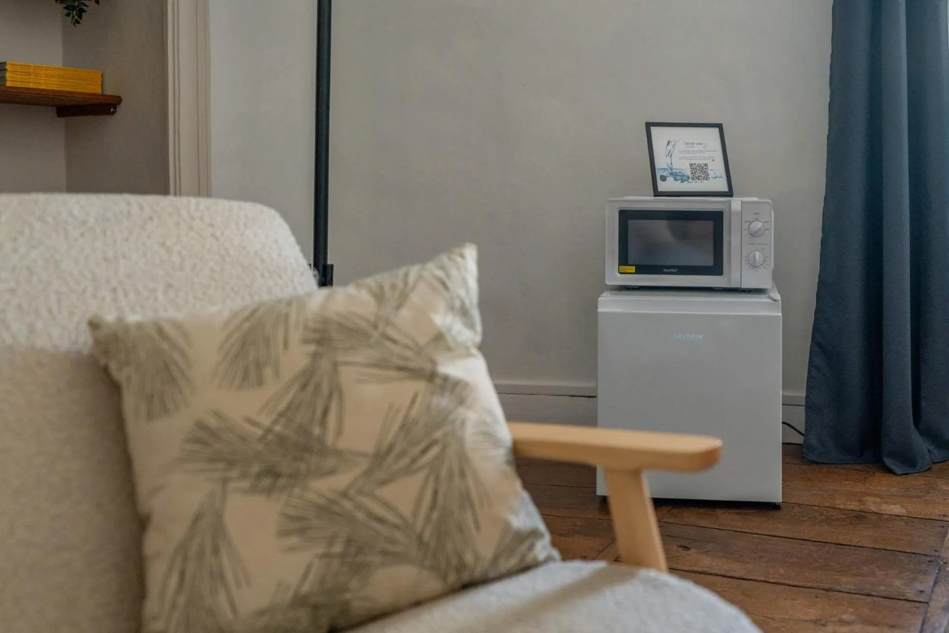 minibar in Les Suites de Bellac