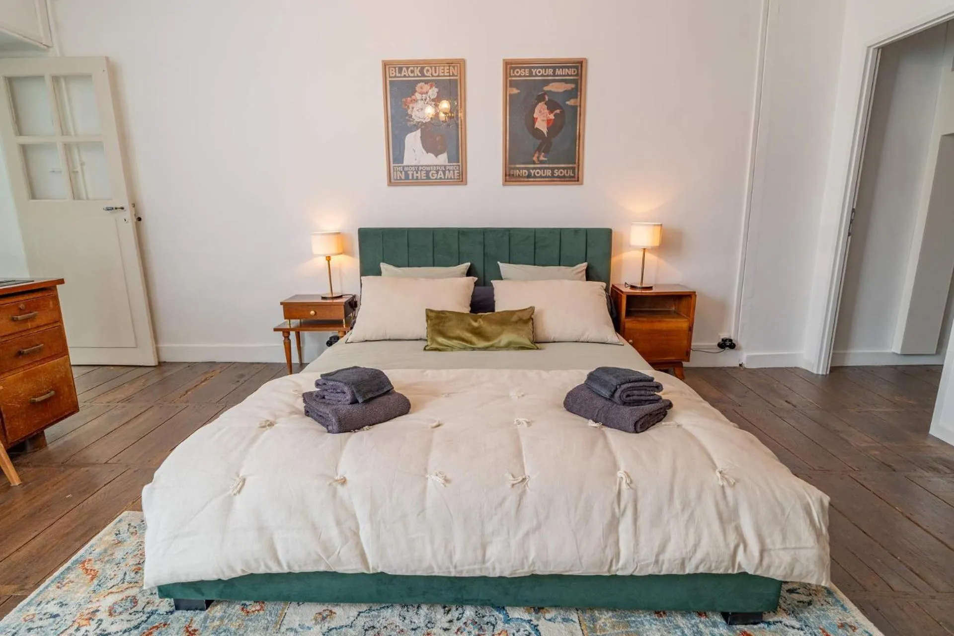 Bed in Les Suites de Bellac