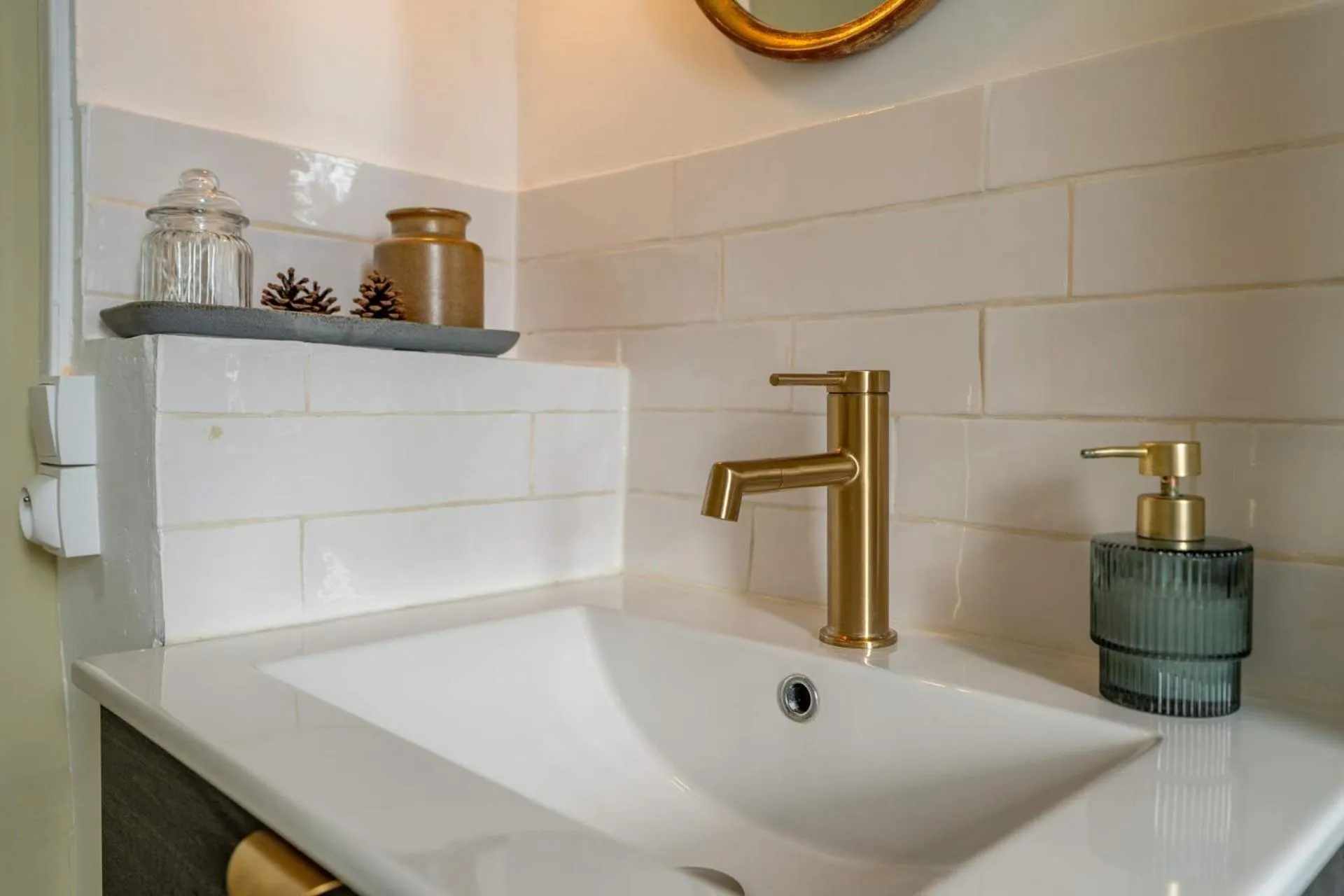 Bathroom in Les Suites de Bellac