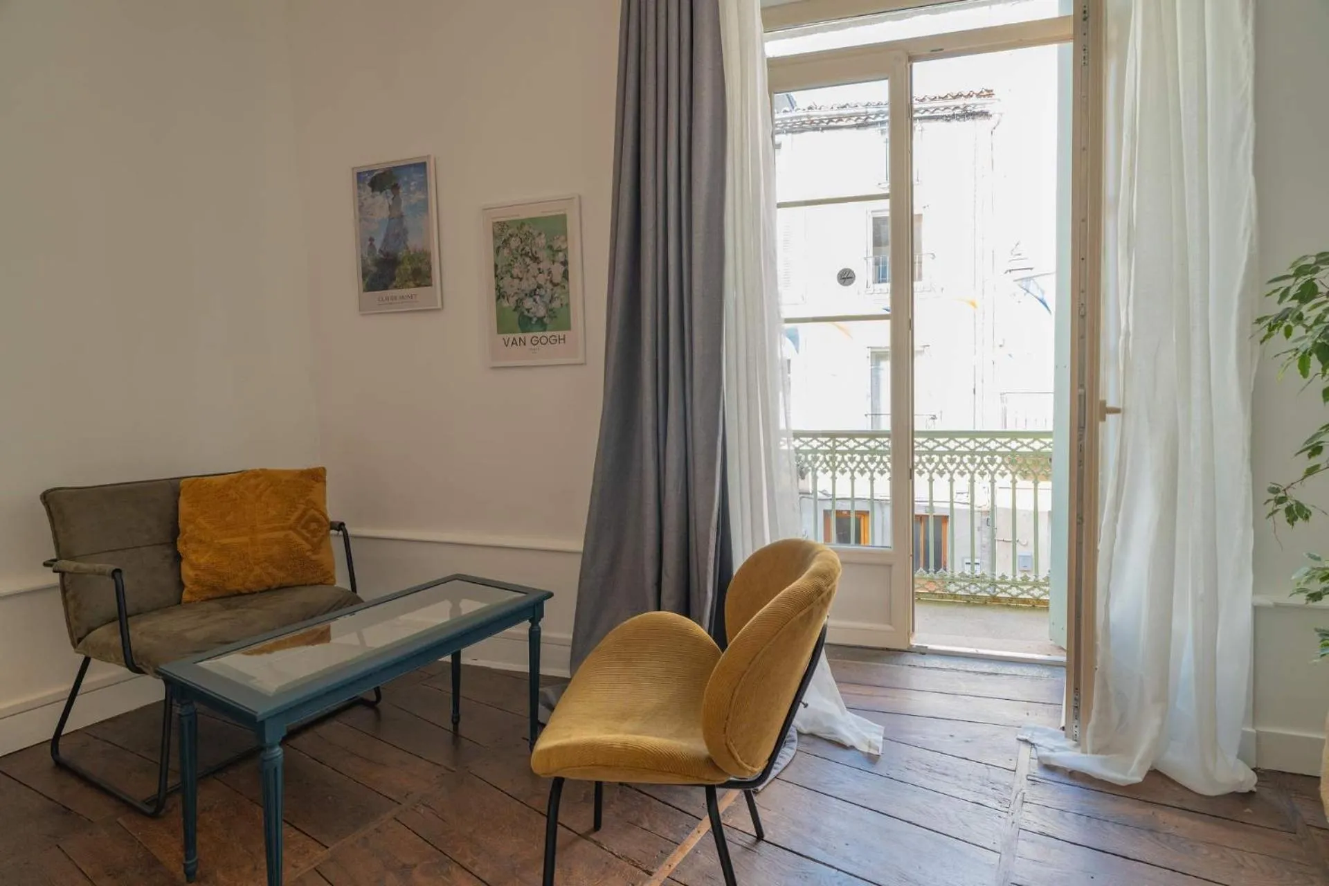 Living room in Les Suites de Bellac