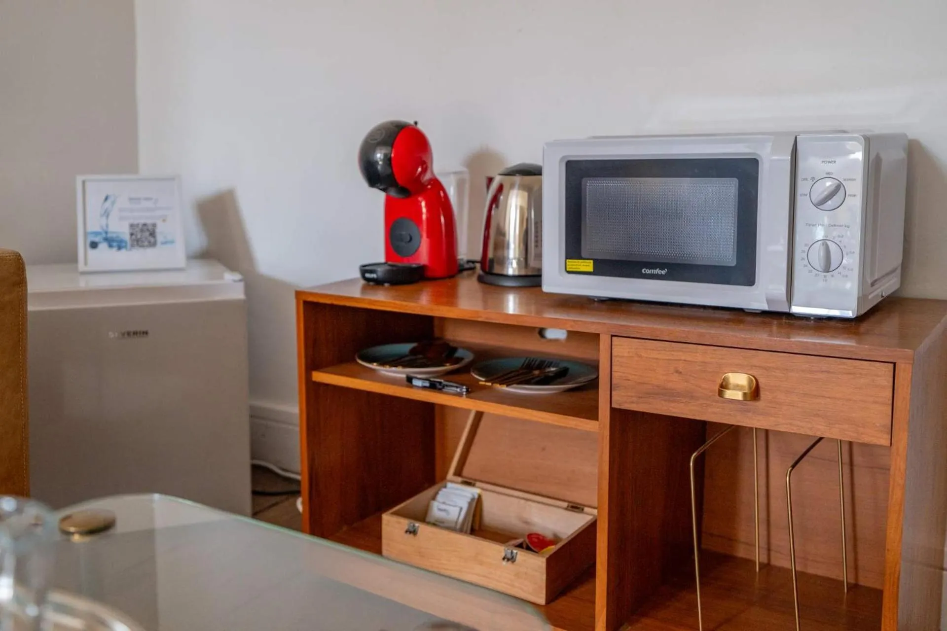 minibar in Les Suites de Bellac