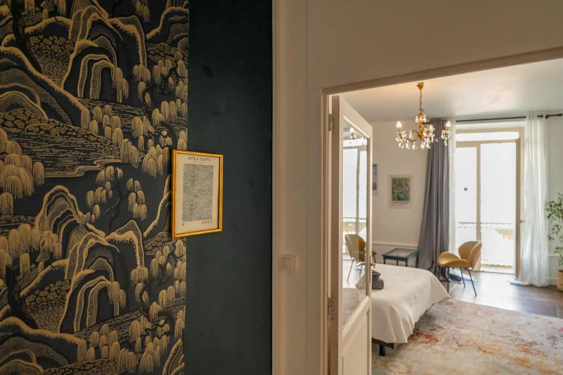 Bedroom, Bed in Les Suites de Bellac