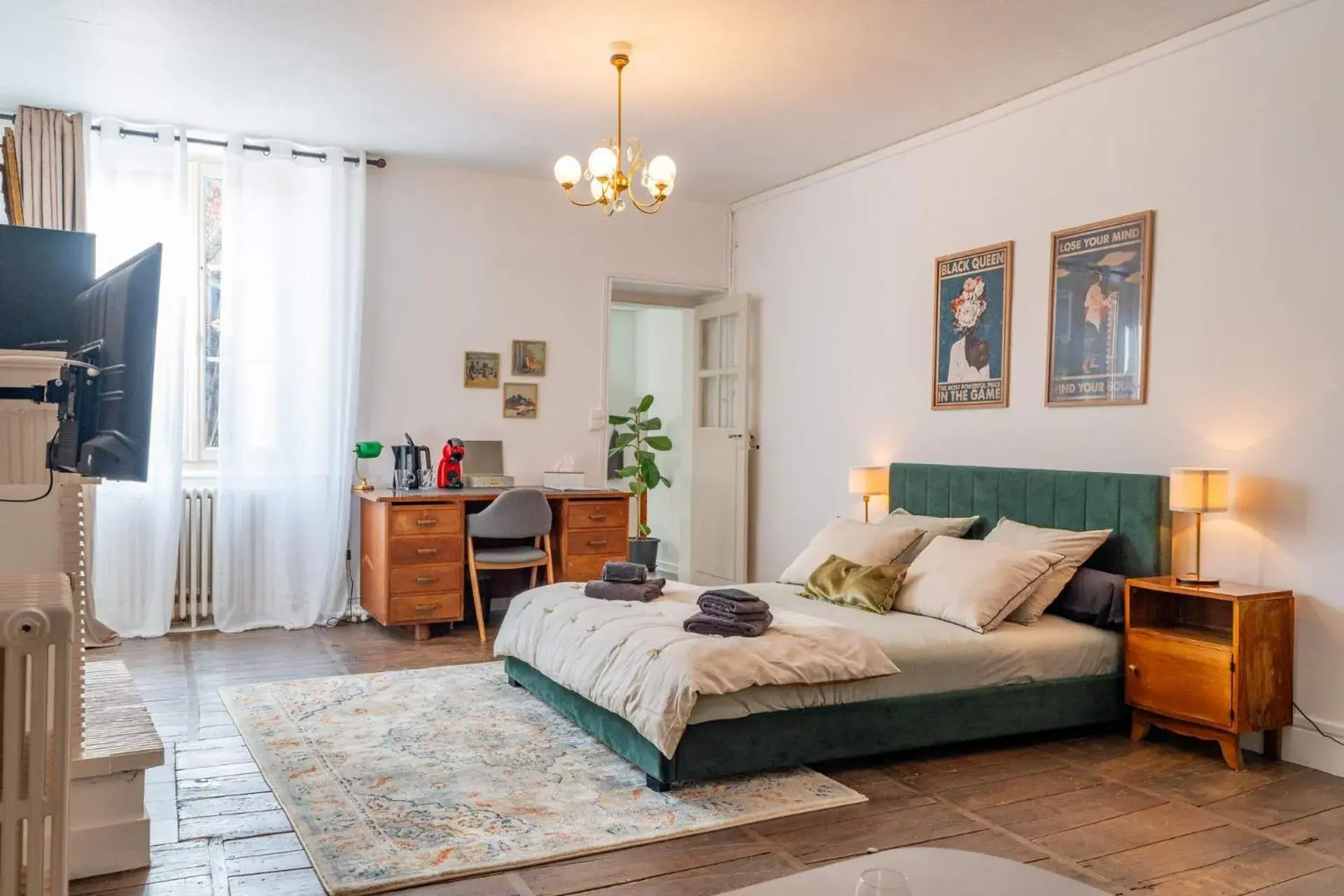 Superior Suite in Les Suites de Bellac Superior Suite in Les Suites de Bellac