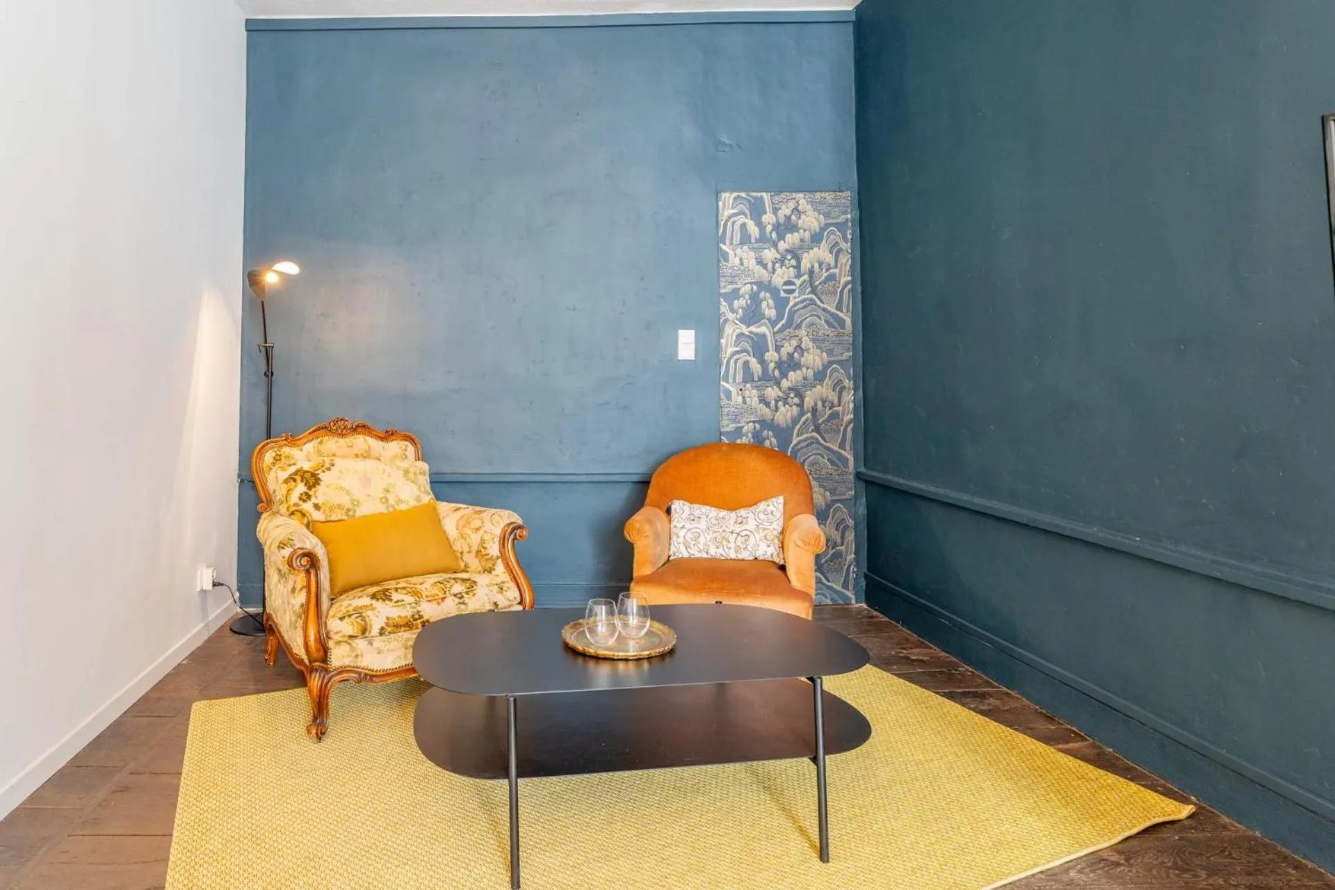 Living room in Les Suites de Bellac