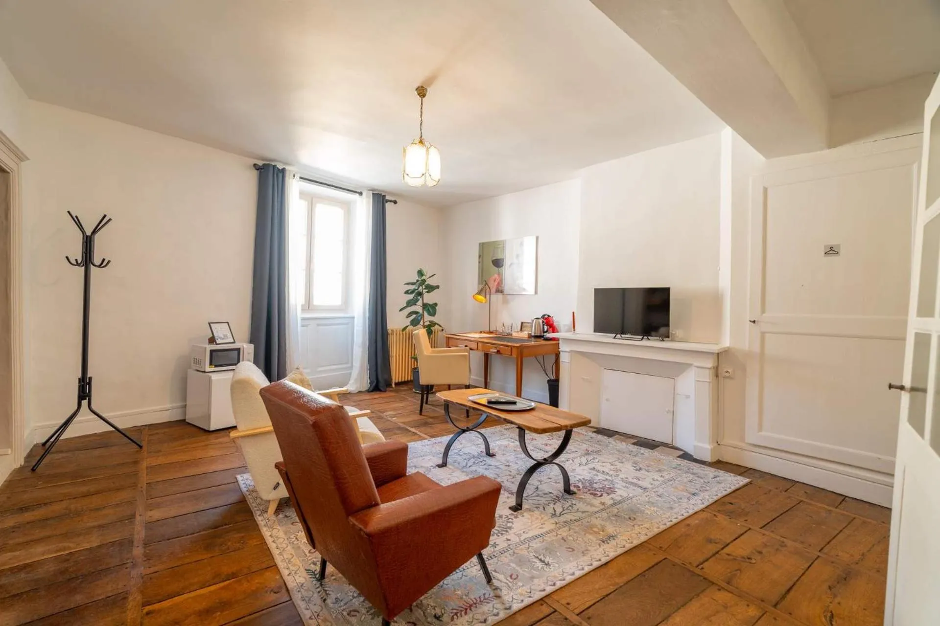 Living room in Les Suites de Bellac
