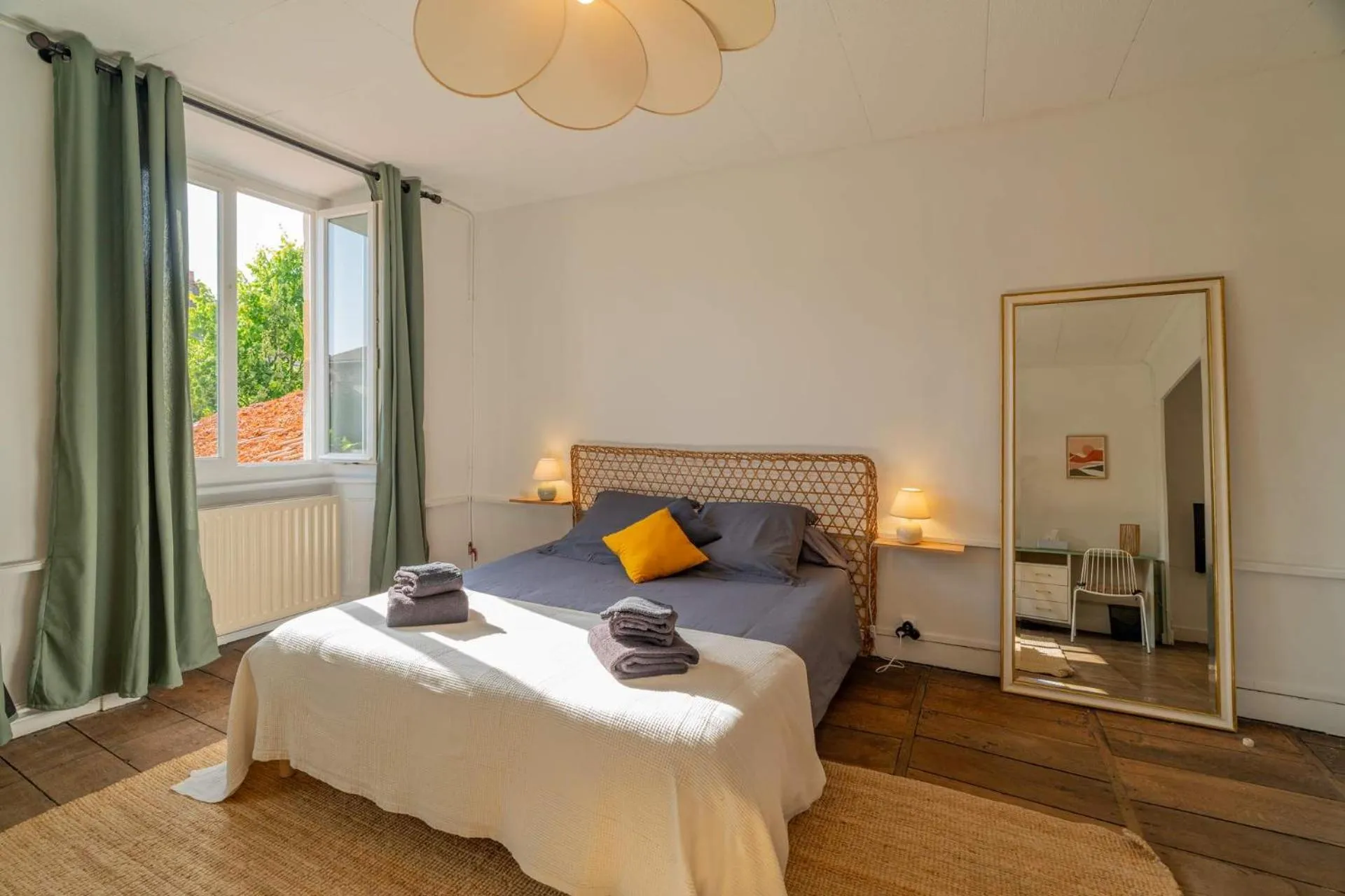 Bed in Les Suites de Bellac