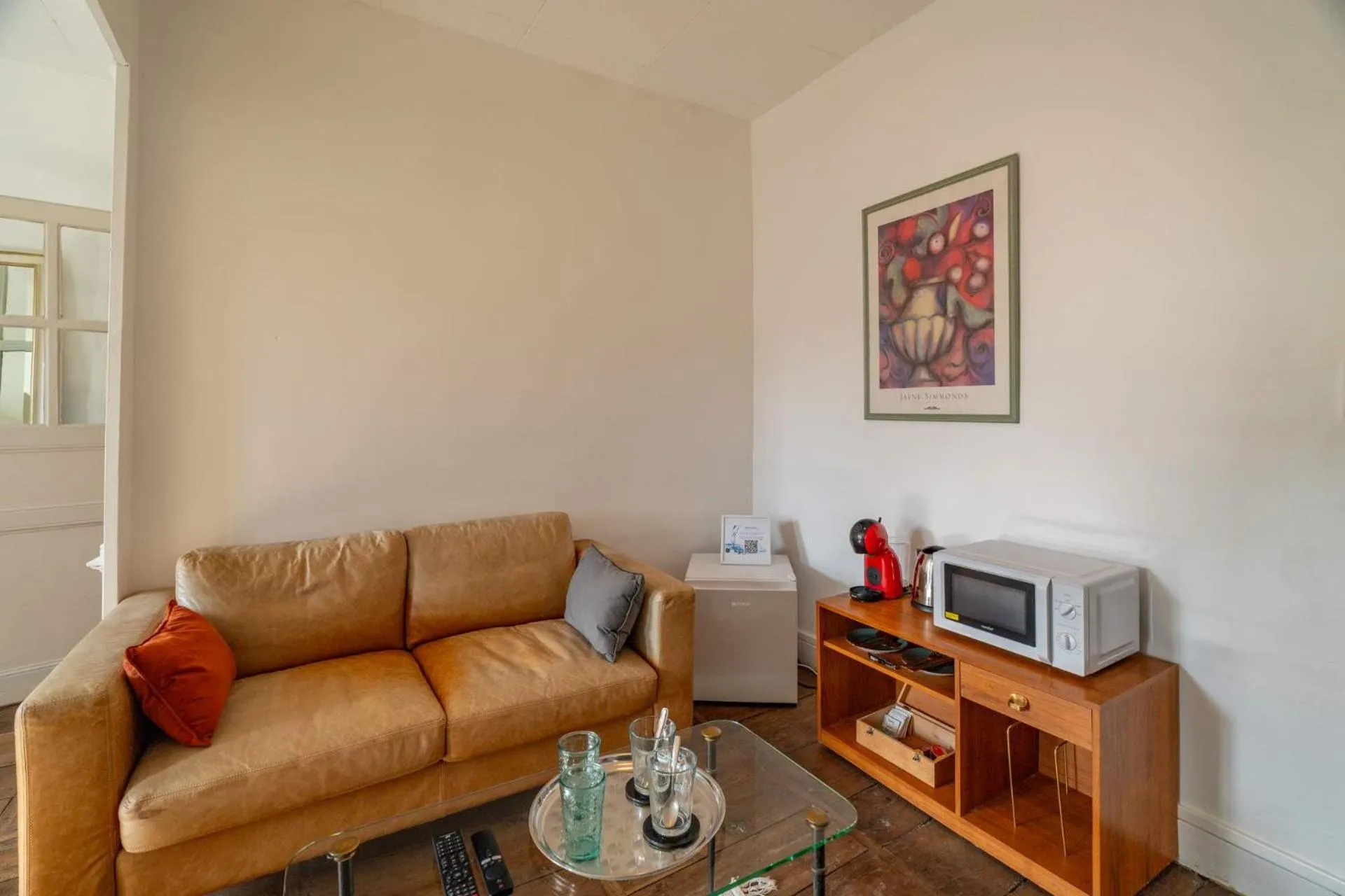 Living room in Les Suites de Bellac