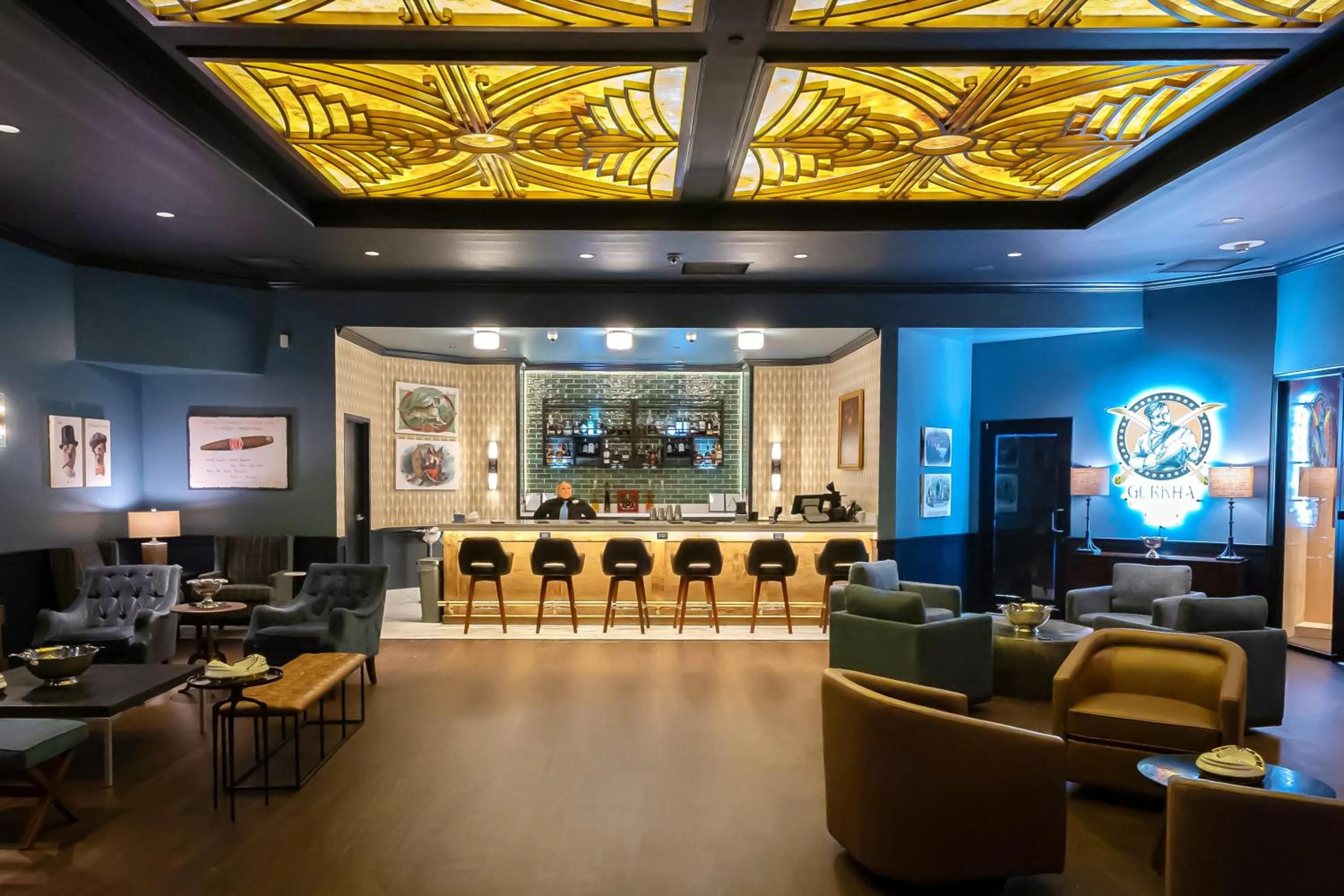 Lounge or bar in Hollywood Casino Gulf Coast