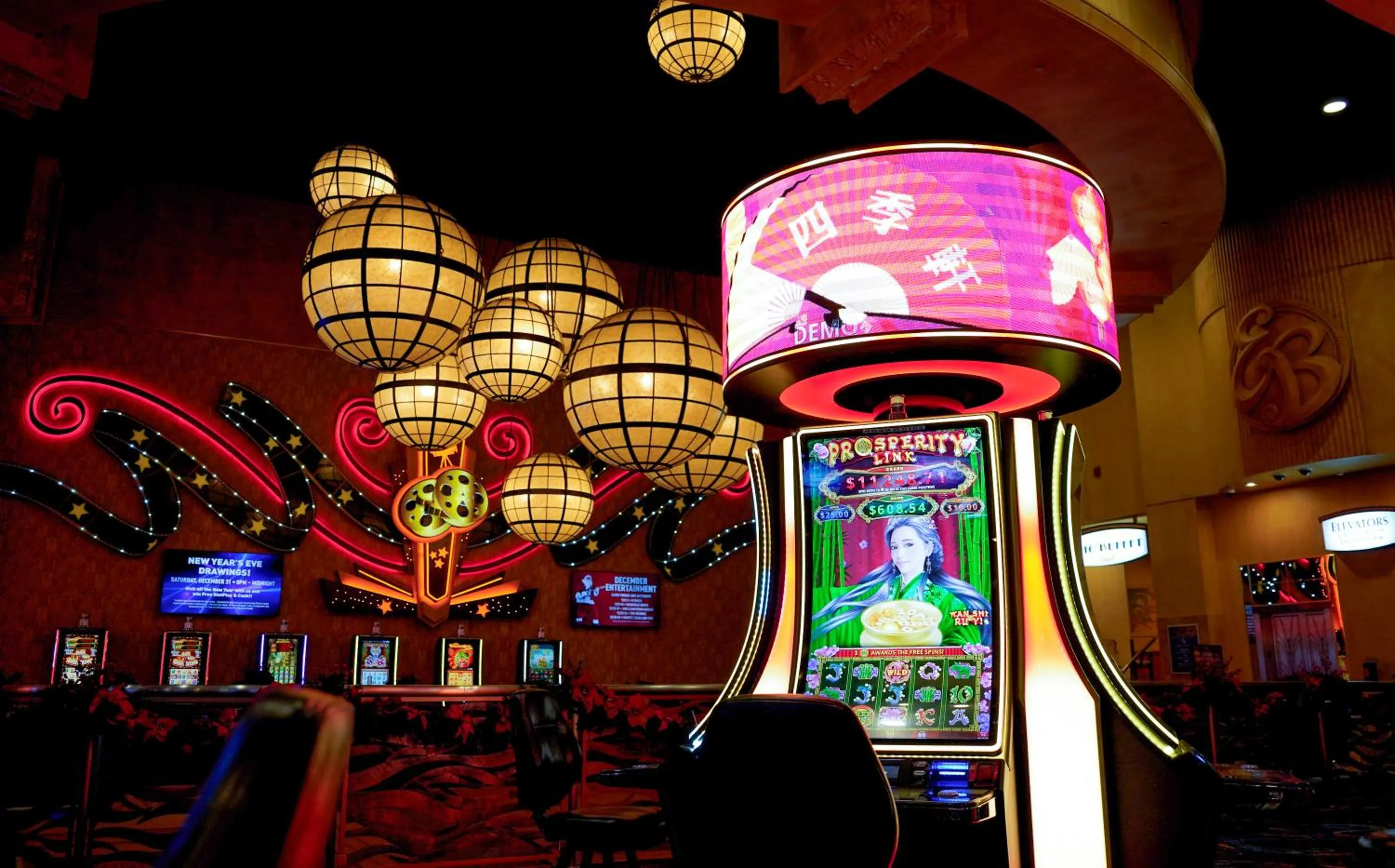 Casino in Hollywood Casino Gulf Coast