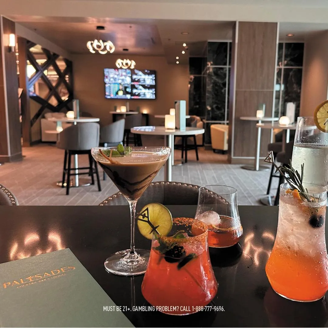 Lounge or bar in Hollywood Casino Gulf Coast