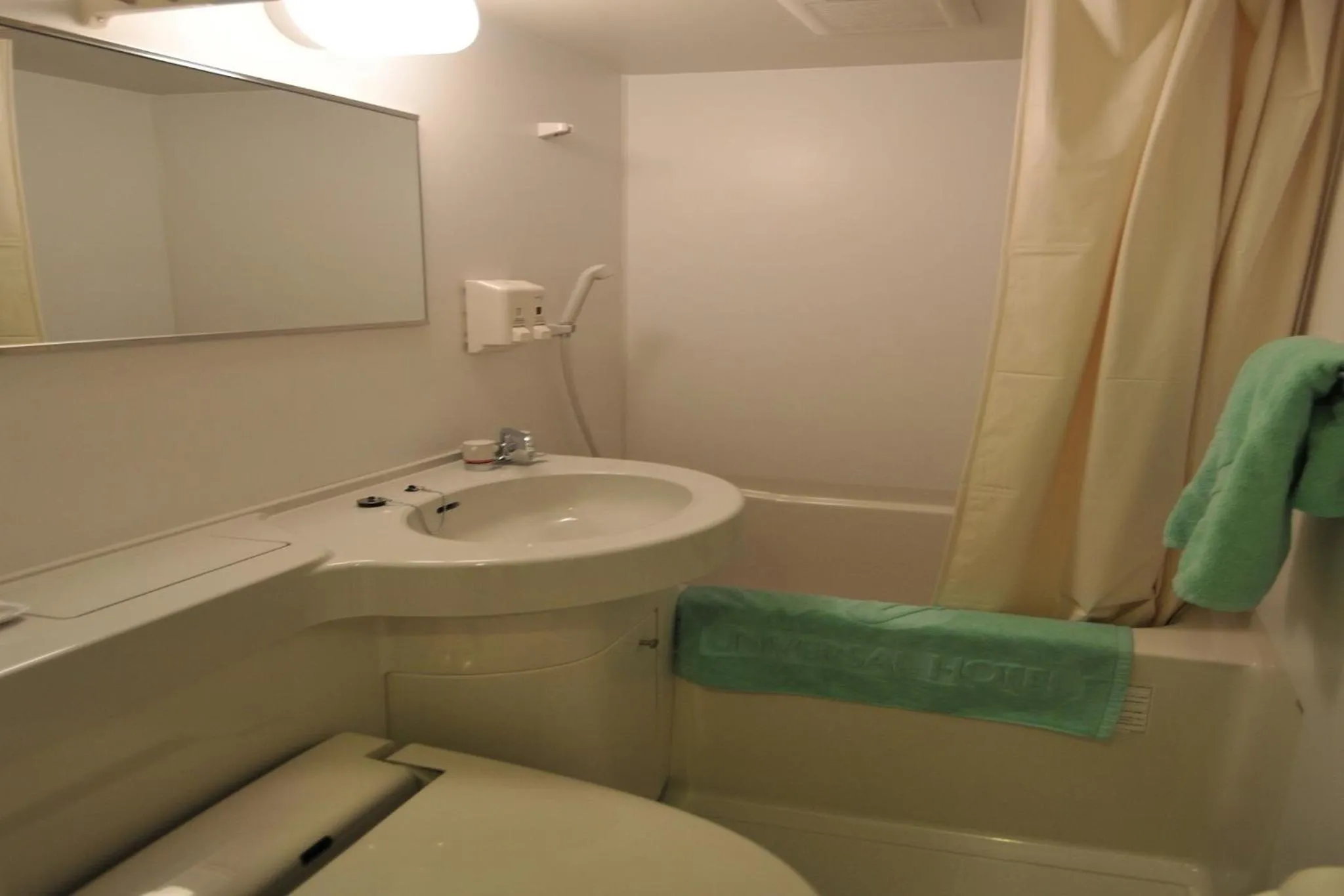 Bathroom in Matsue Universal Hotel