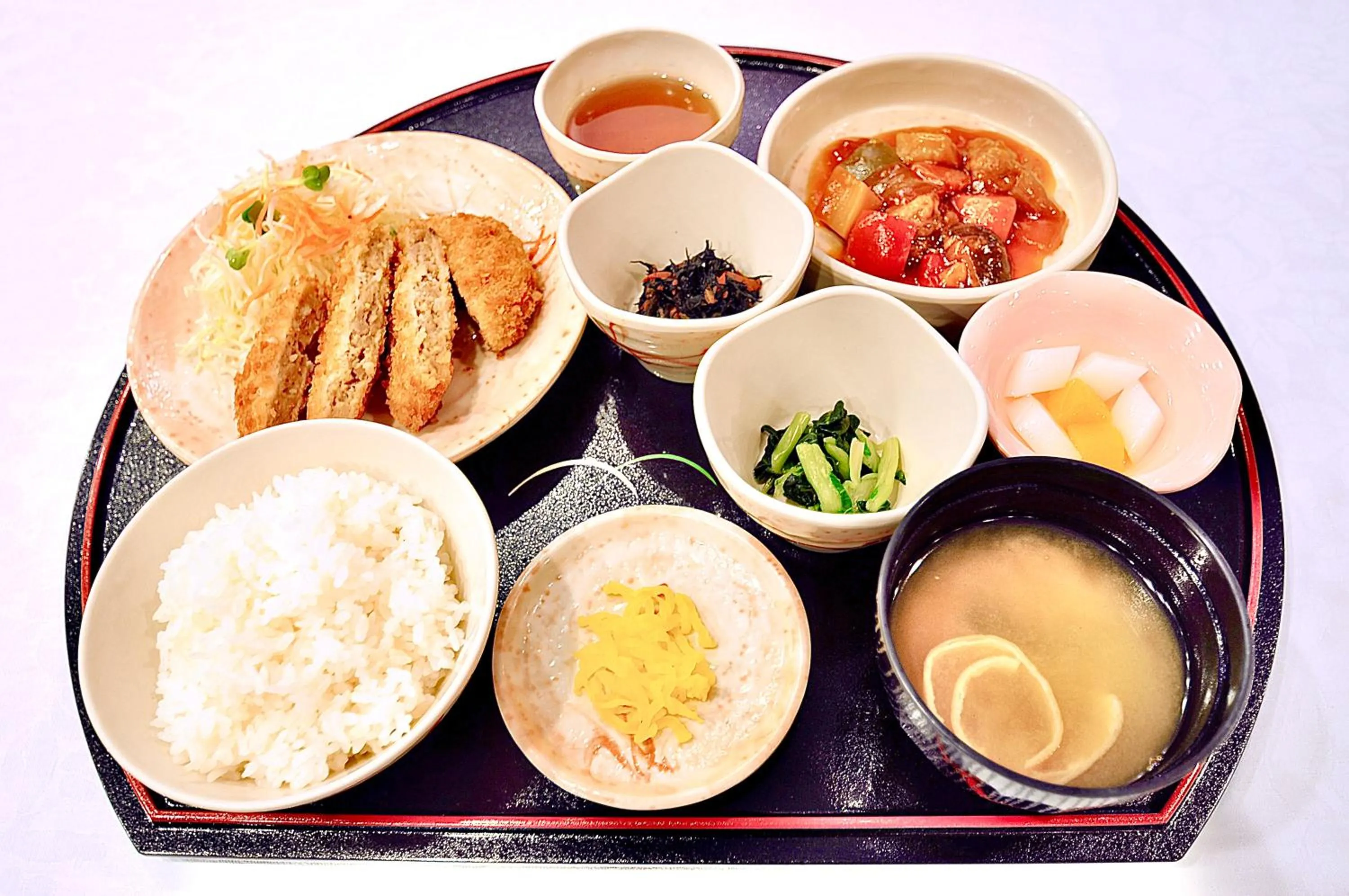 Dinner in Matsue Universal Hotel