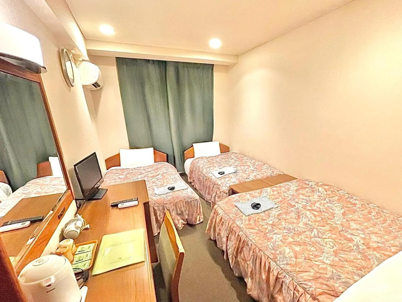 Bed in Matsue Universal Hotel