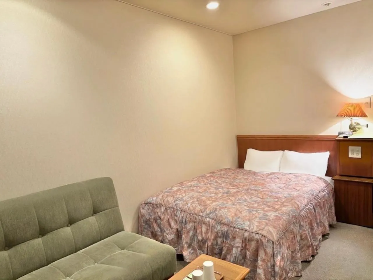 Photo of the whole room, Bed in Matsue Universal Hotel