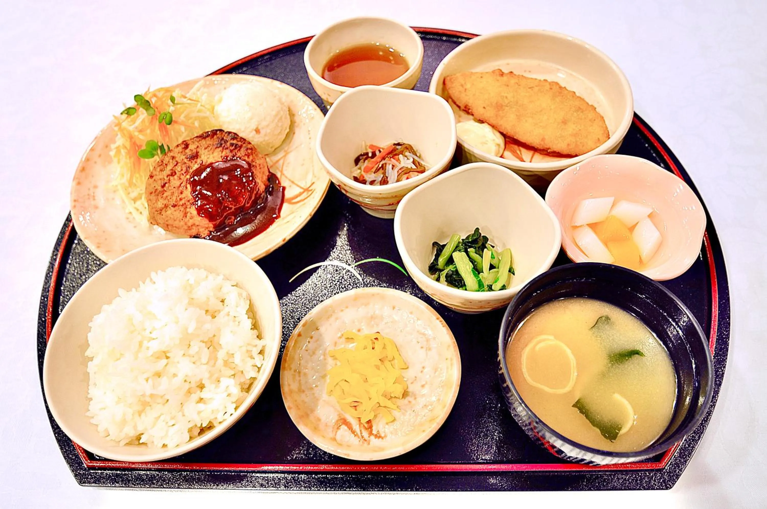 Dinner in Hiroshima Ekimae Universal Hotel