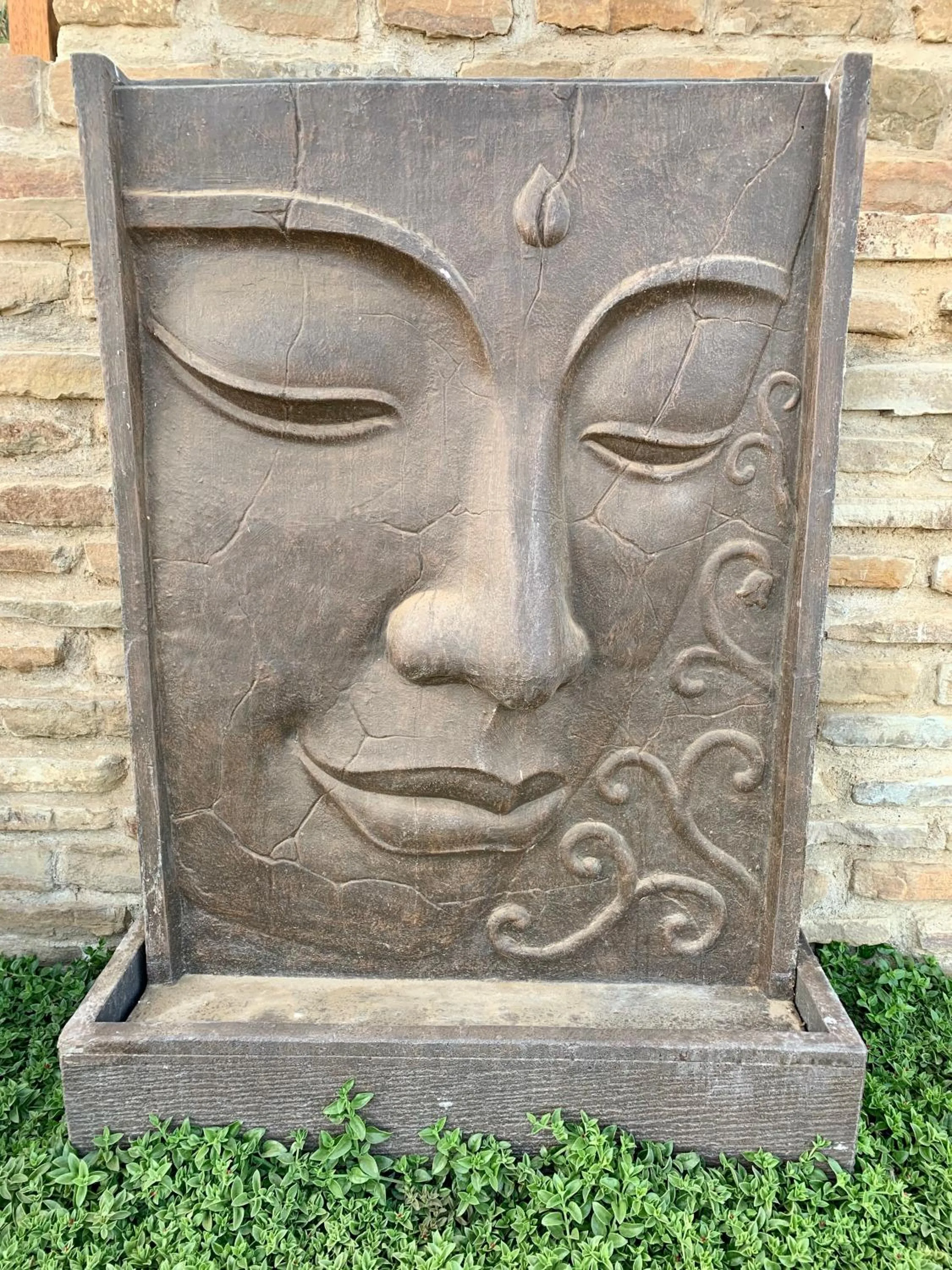 Decorative detail in La Playa