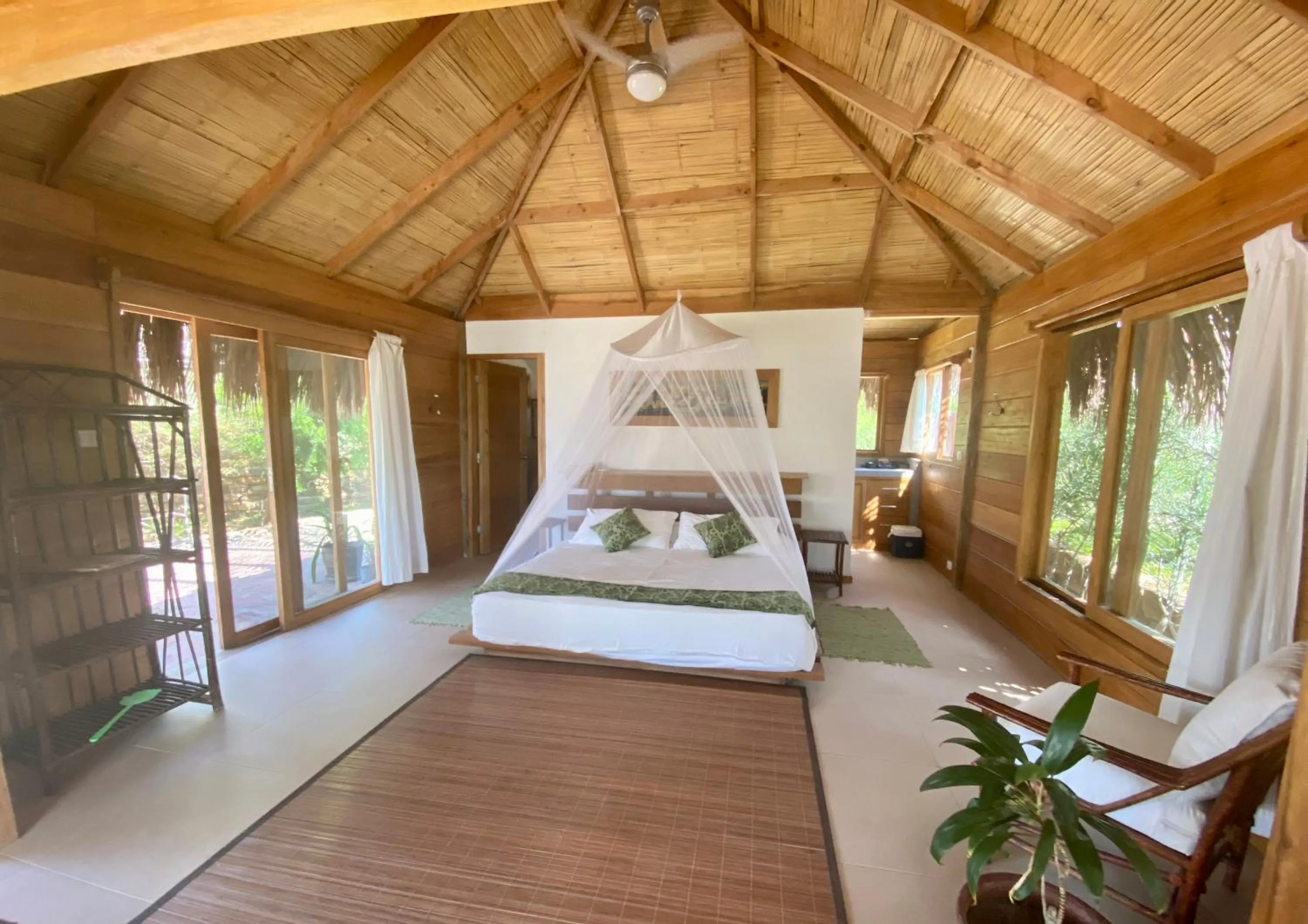 Sea view, Bed in La Playa