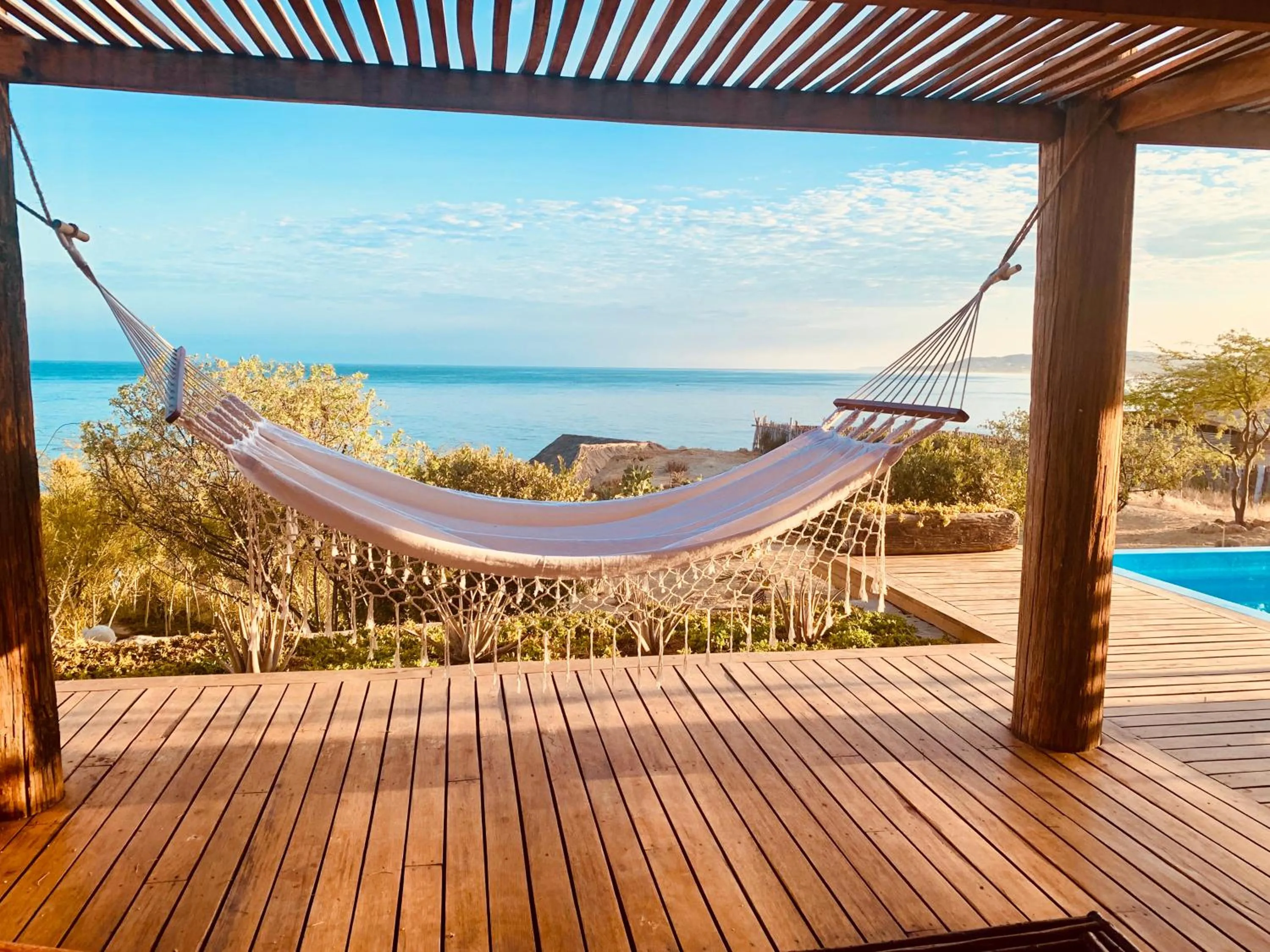 Sea view in La Playa