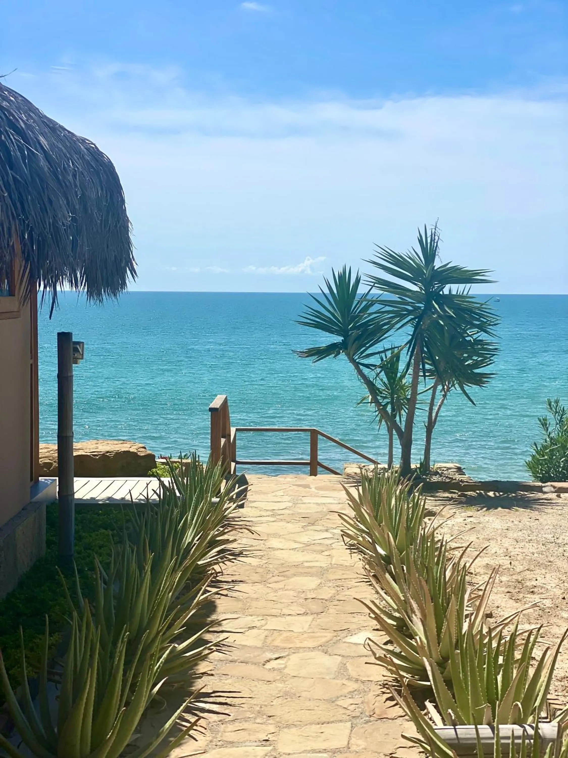 Sea view in La Playa