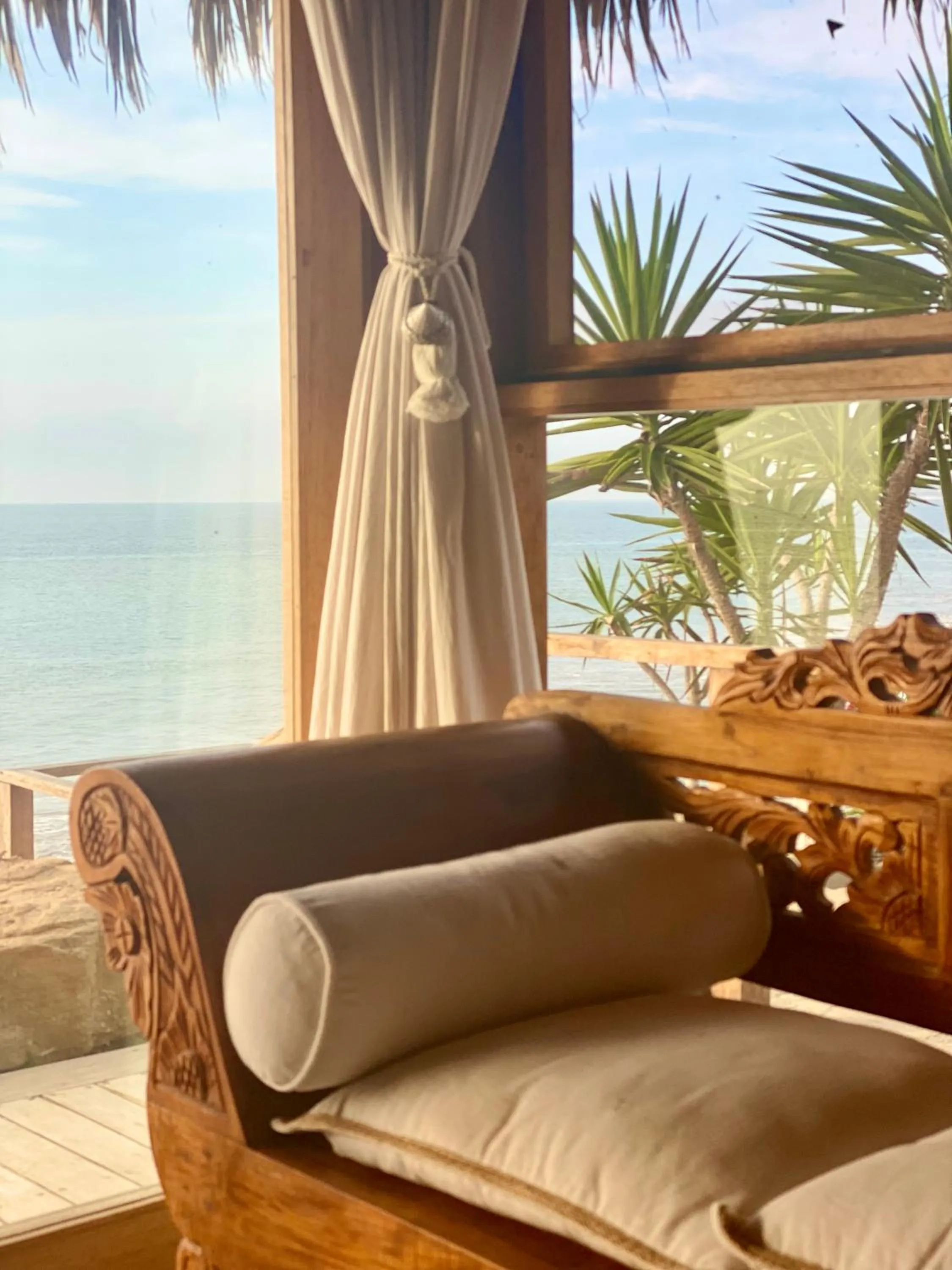 Decorative detail in La Playa