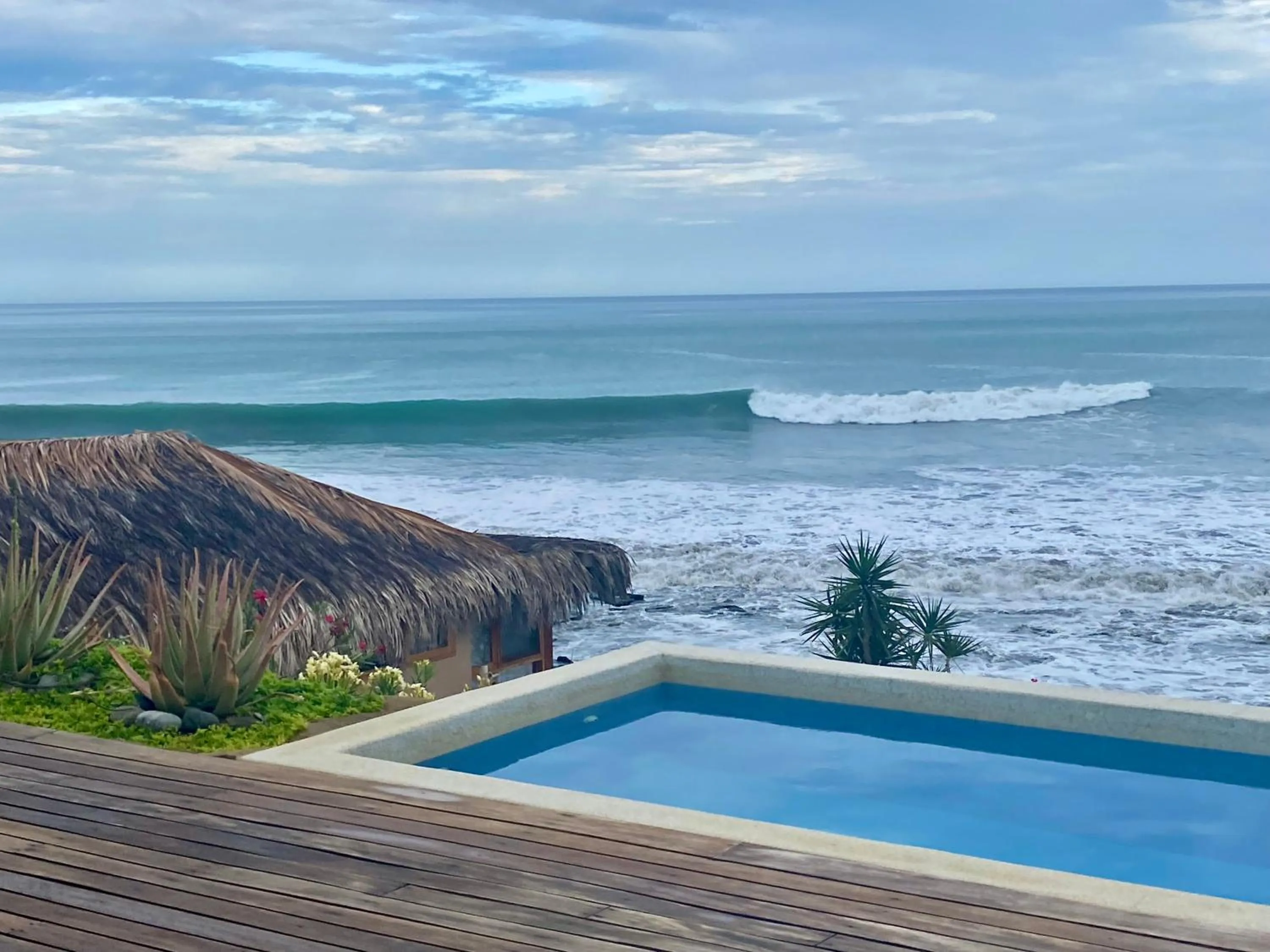 Sea view in La Playa