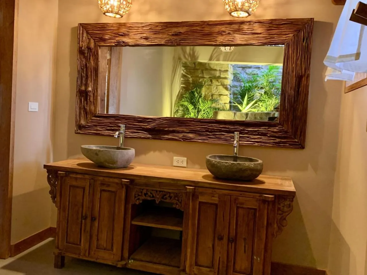 Bathroom in La Playa