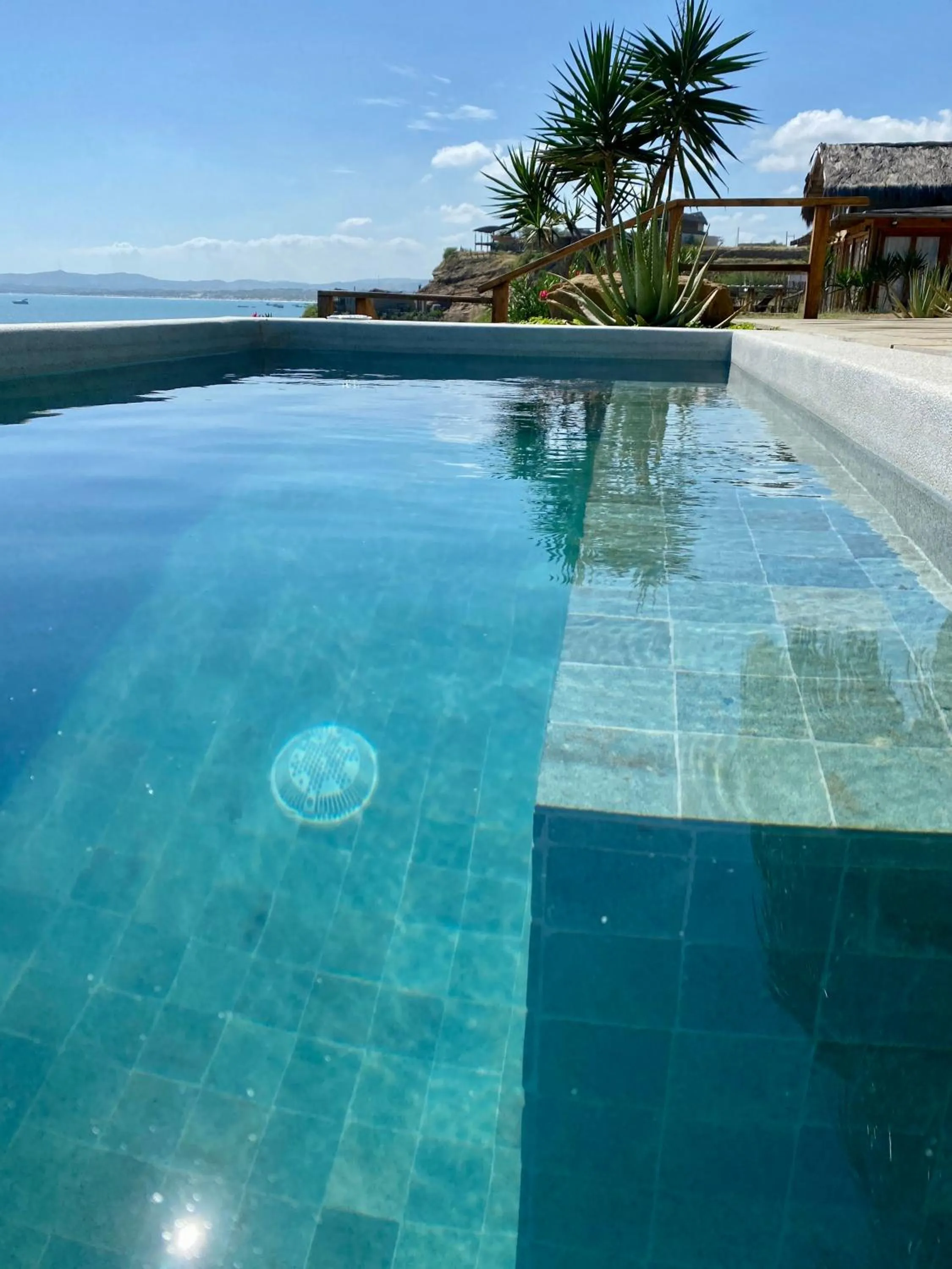 Swimming pool in La Playa
