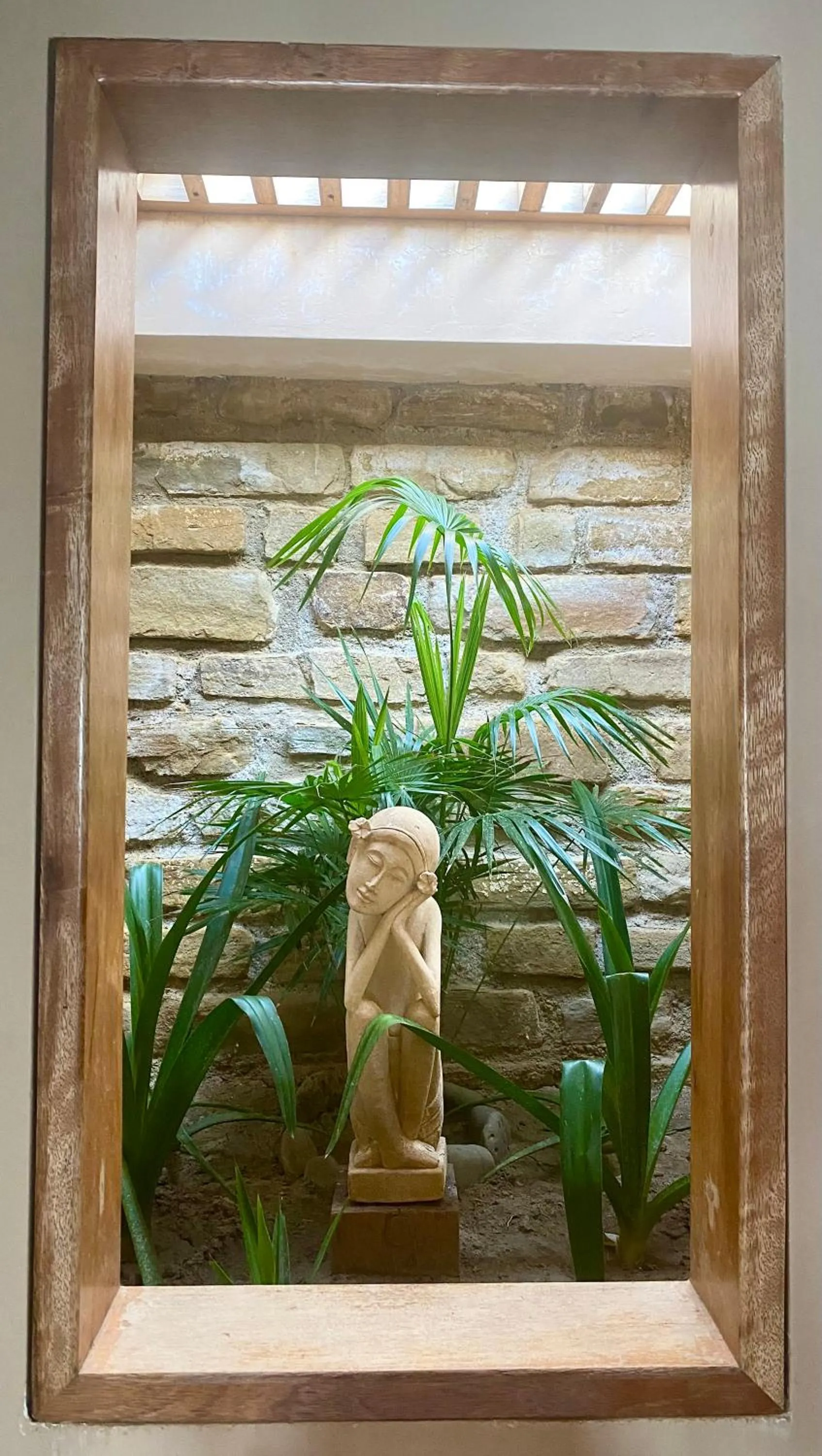 Decorative detail in La Playa