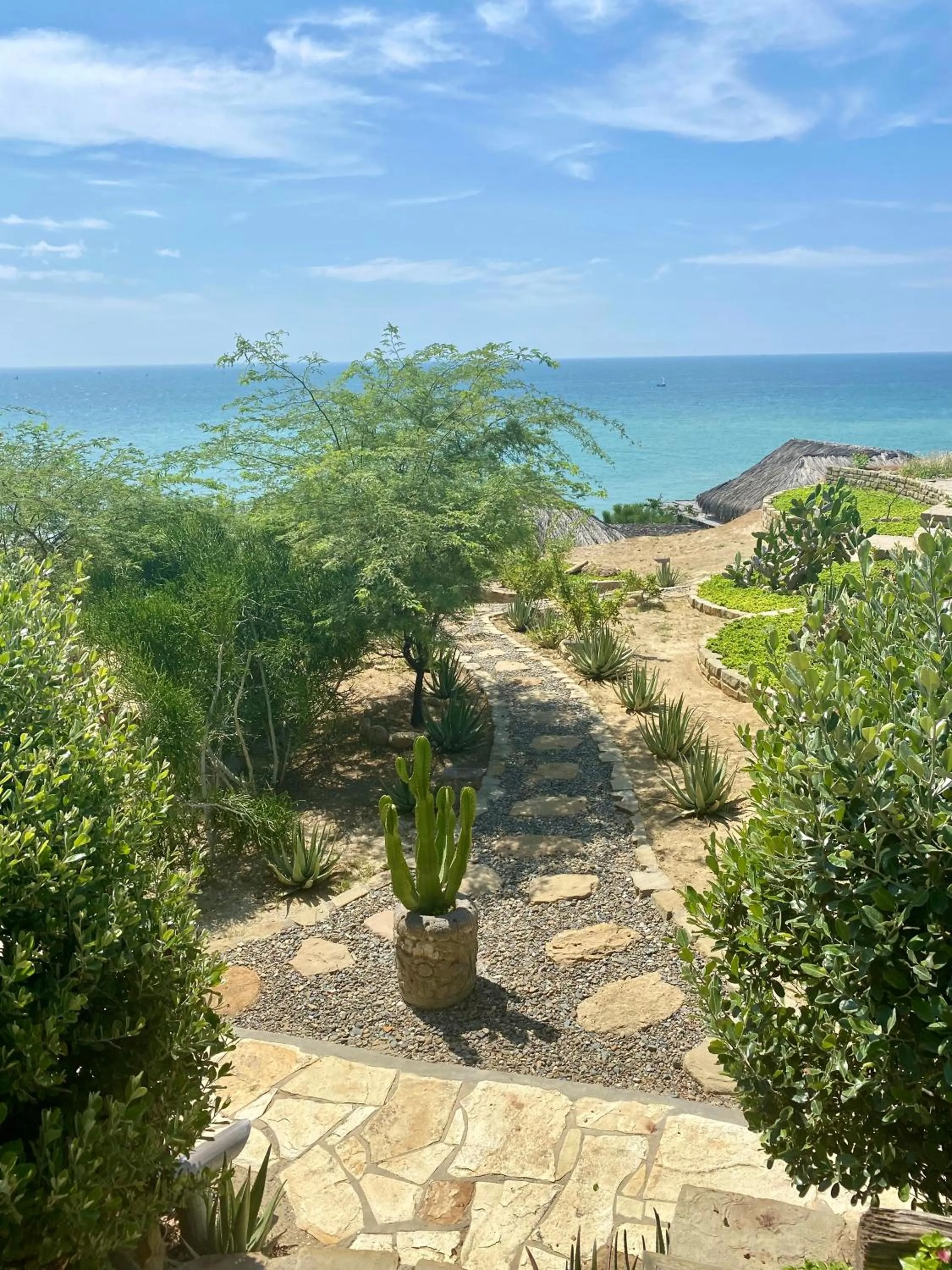 Sea view in La Playa