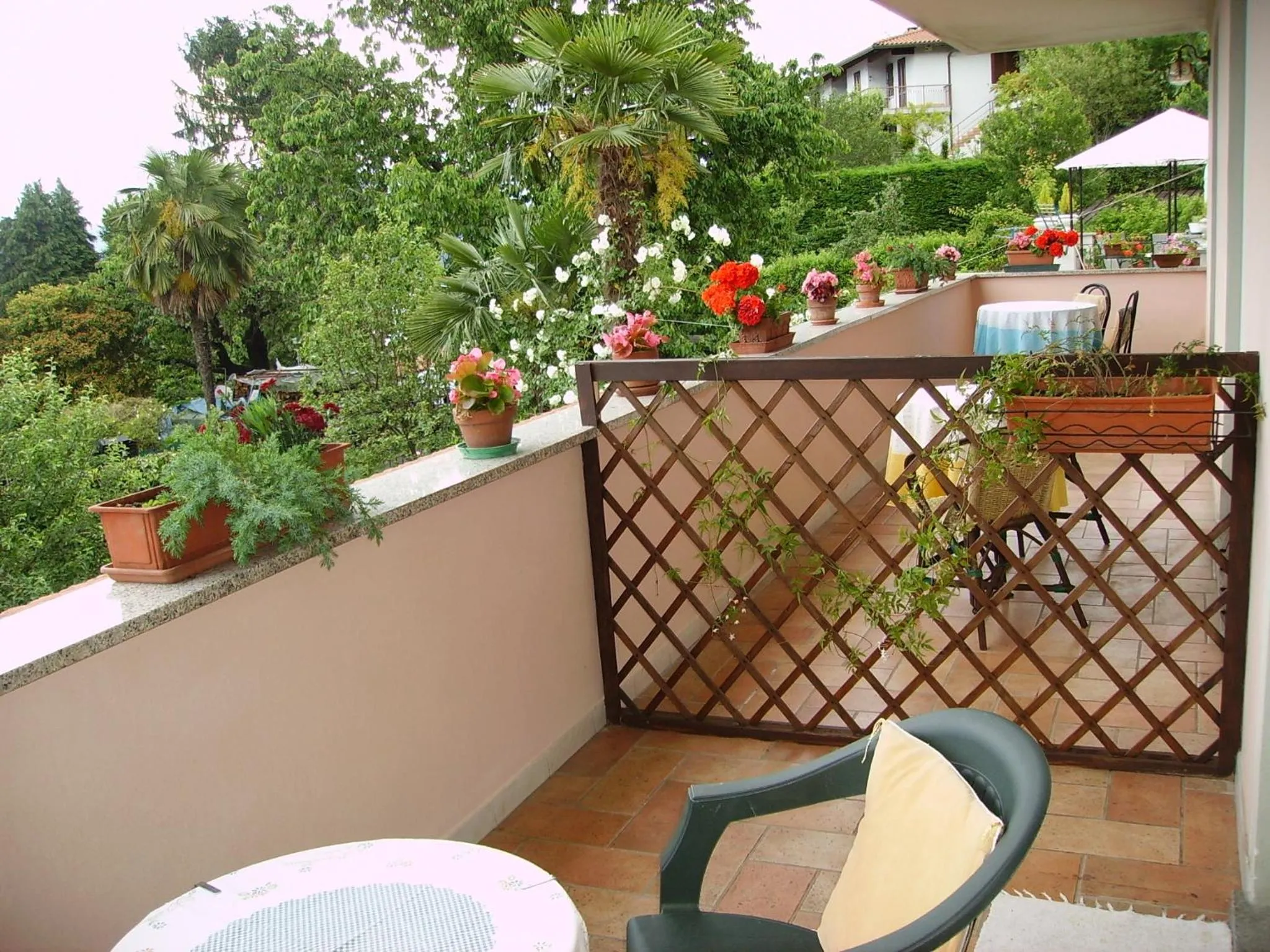 Balcony/Terrace in B&B Madonna della Neve