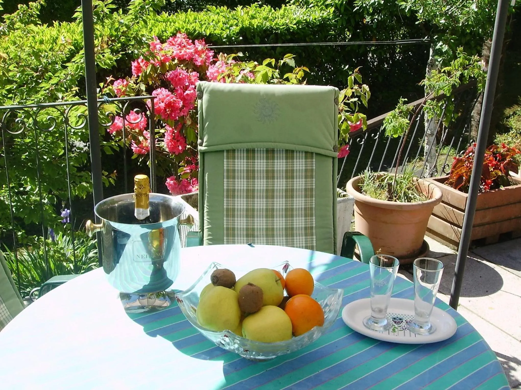 Area and facilities in B&B Madonna della Neve