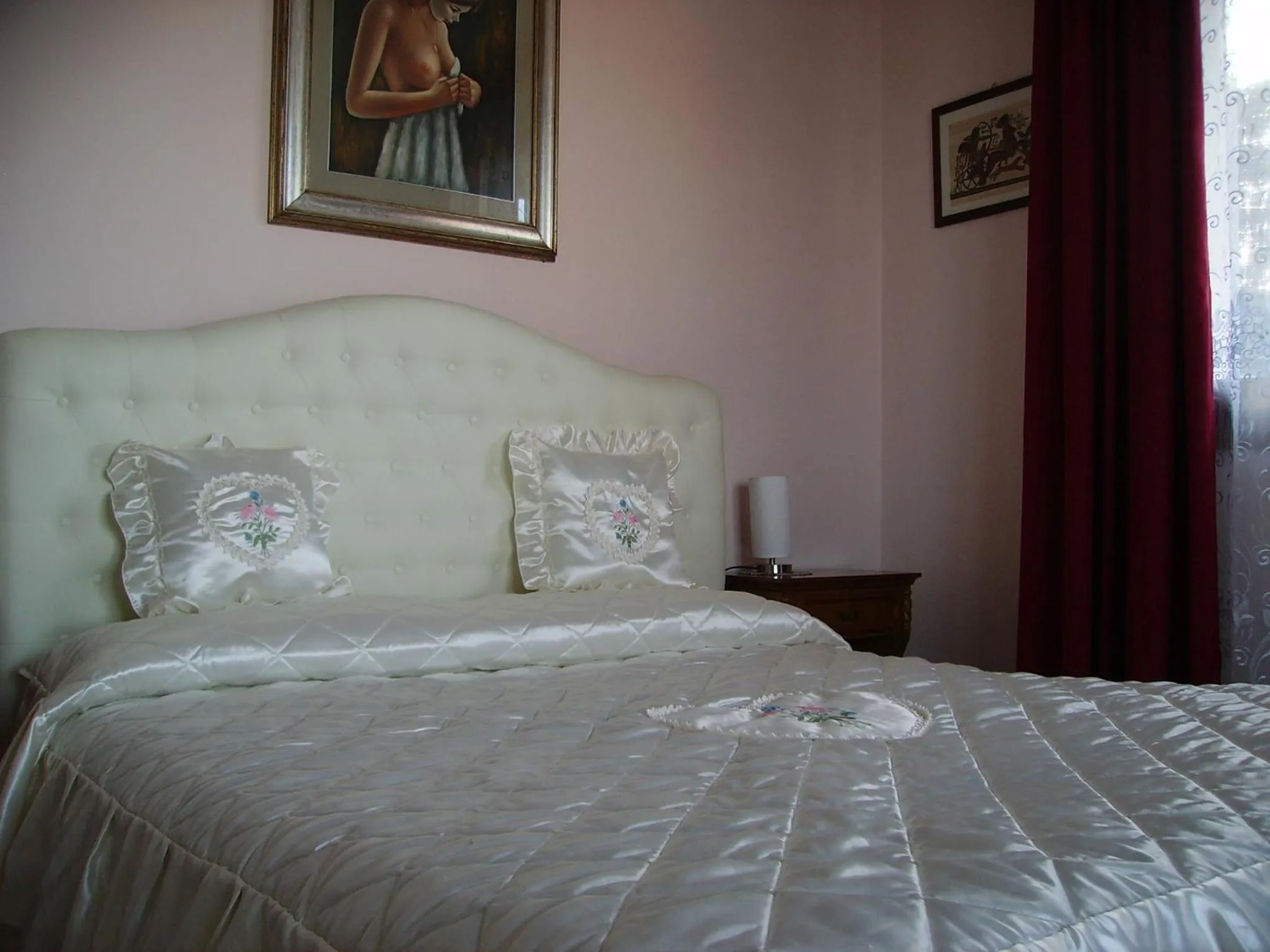 Bed in B&B Madonna della Neve