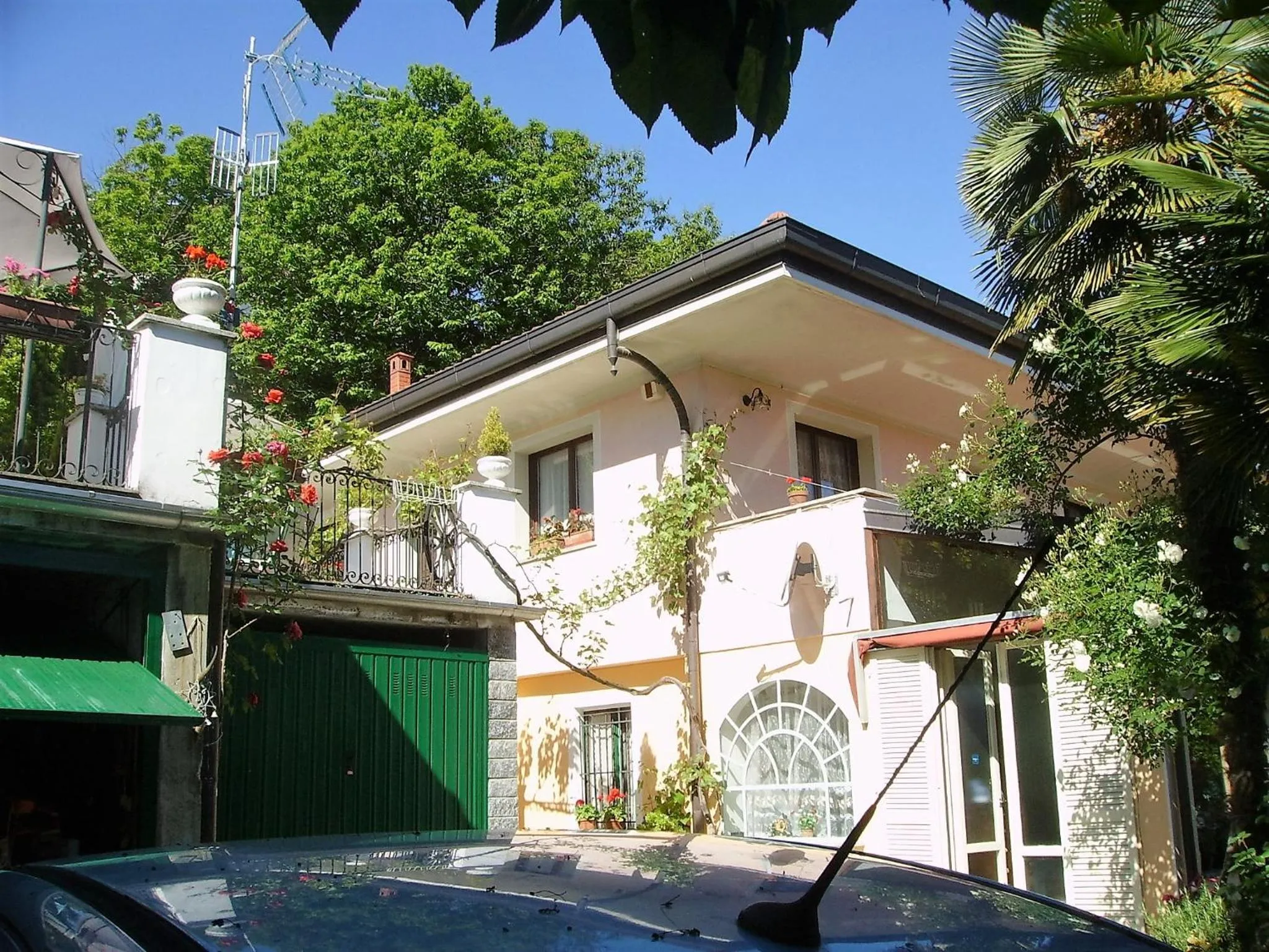 Property building in B&B Madonna della Neve