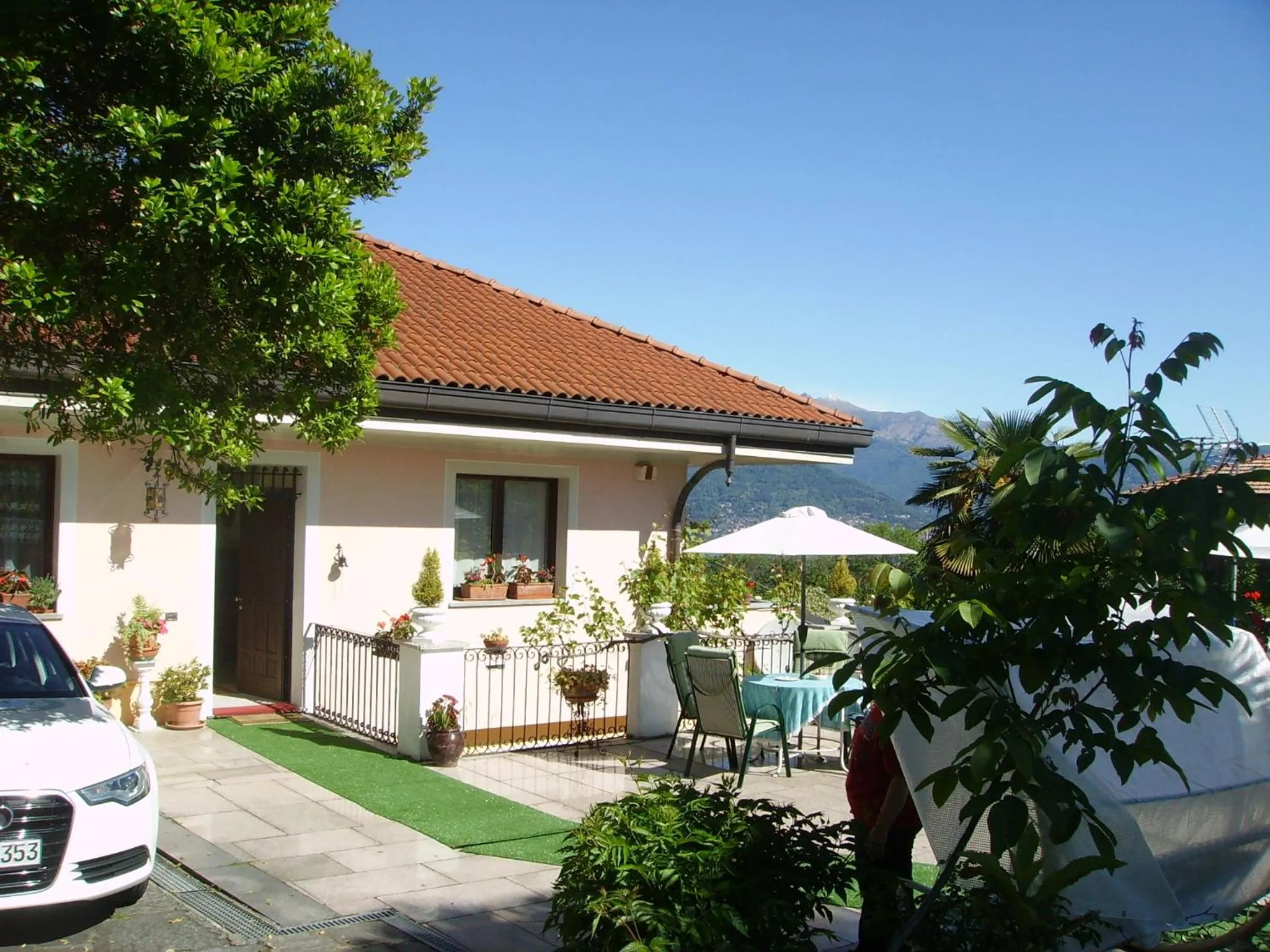 Property building in B&B Madonna della Neve