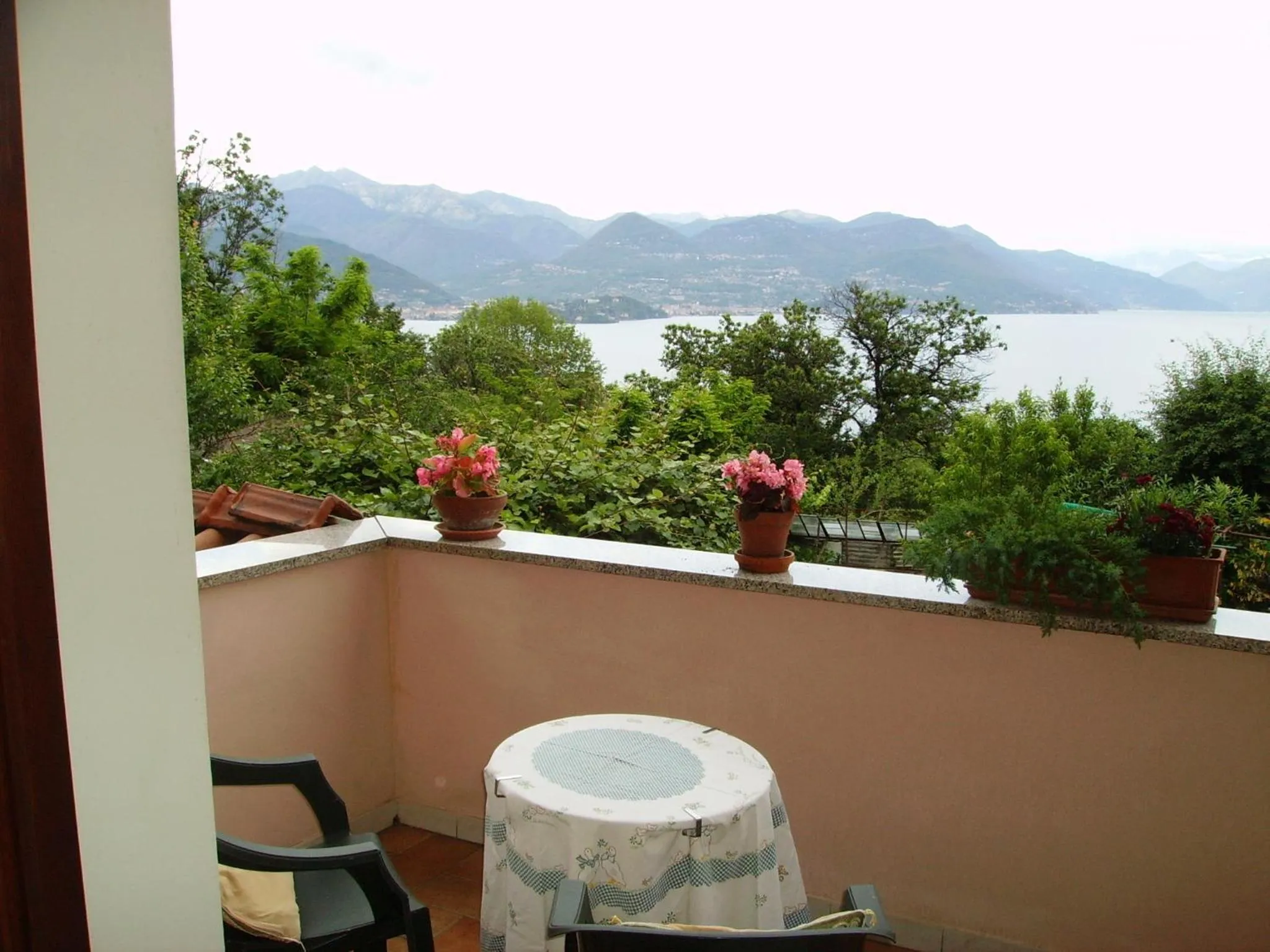 Balcony/Terrace in B&B Madonna della Neve