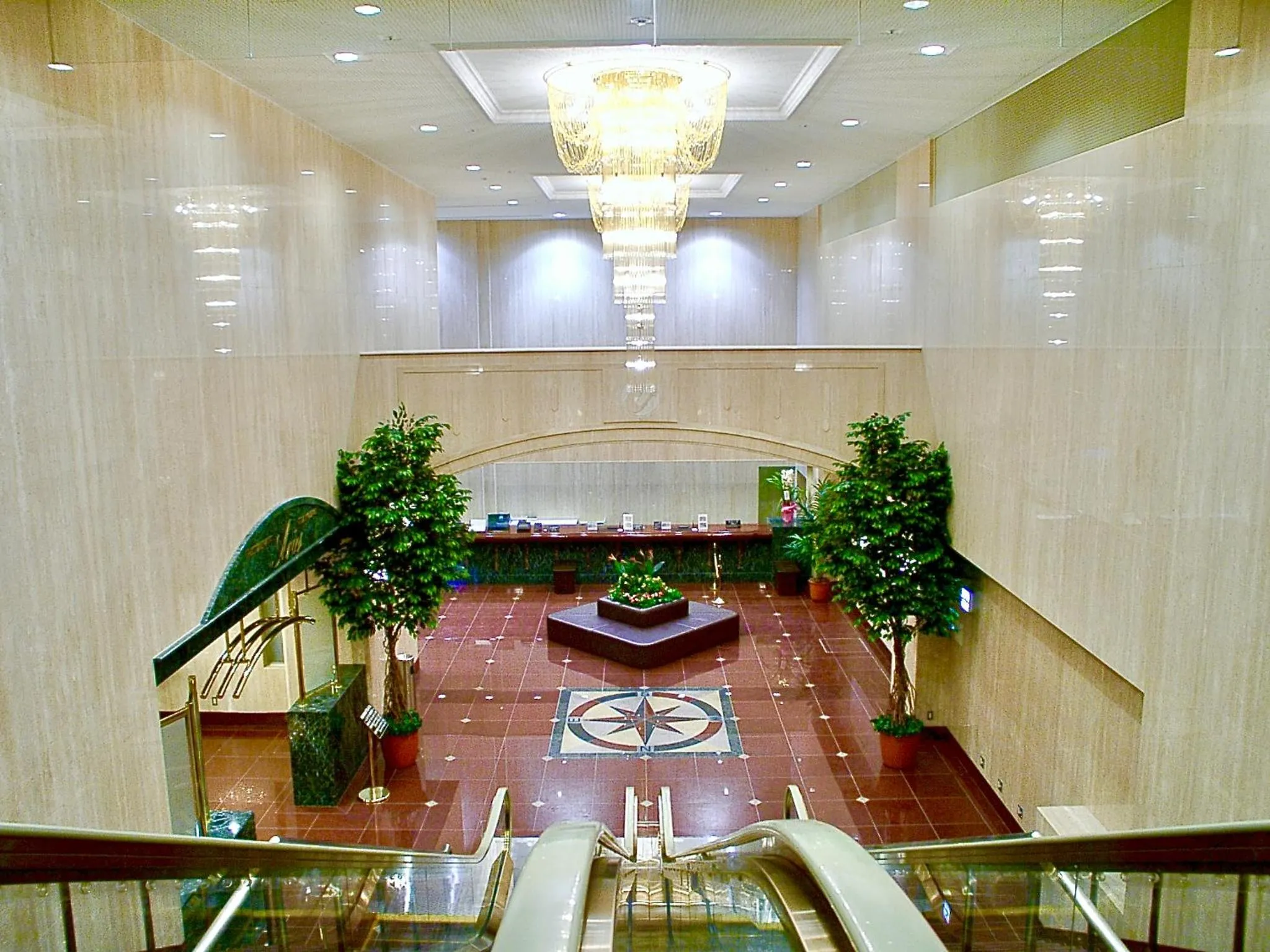 Lobby or reception in Yonago Universal Hotel