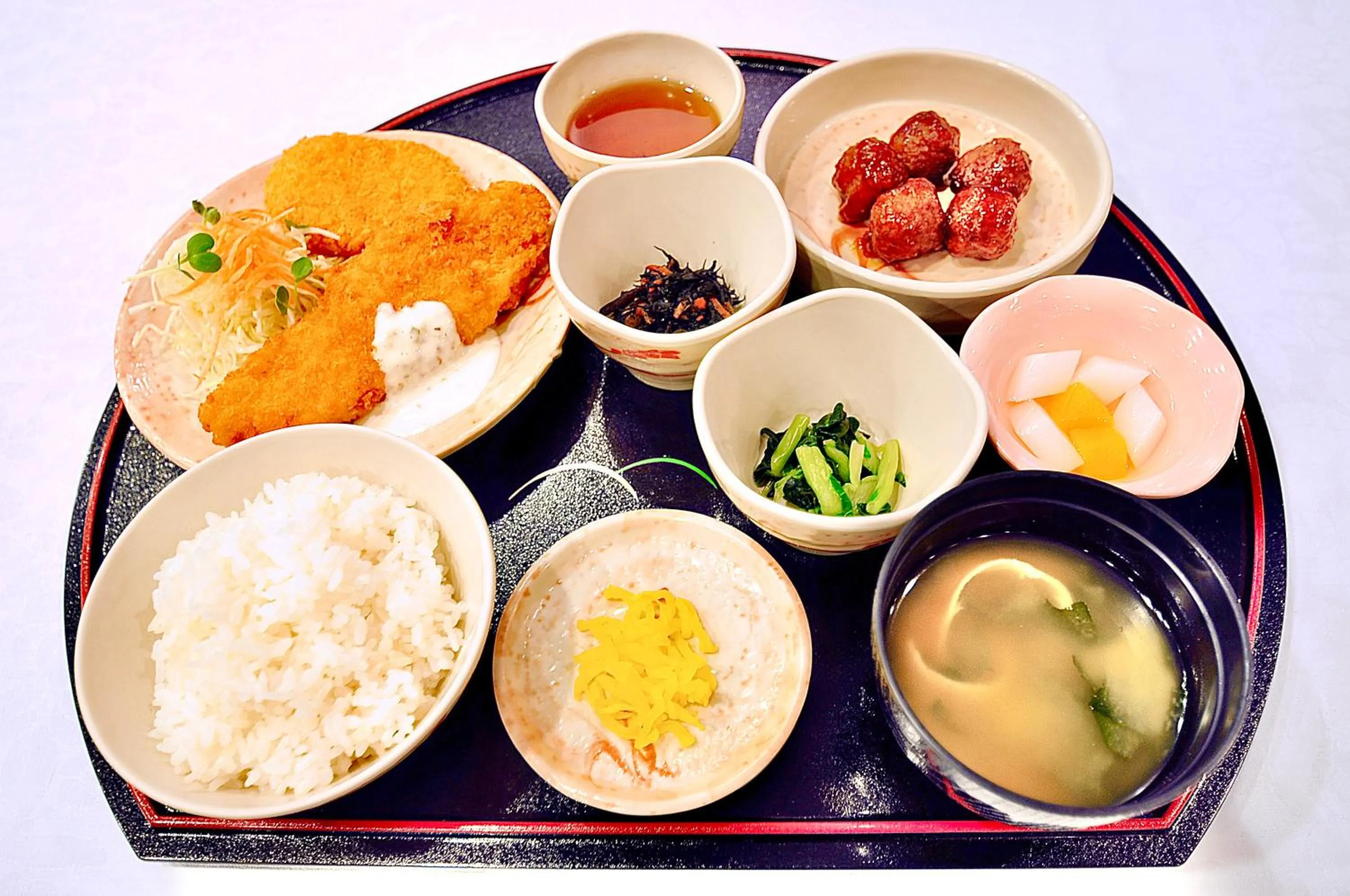 Dinner in Yonago Universal Hotel