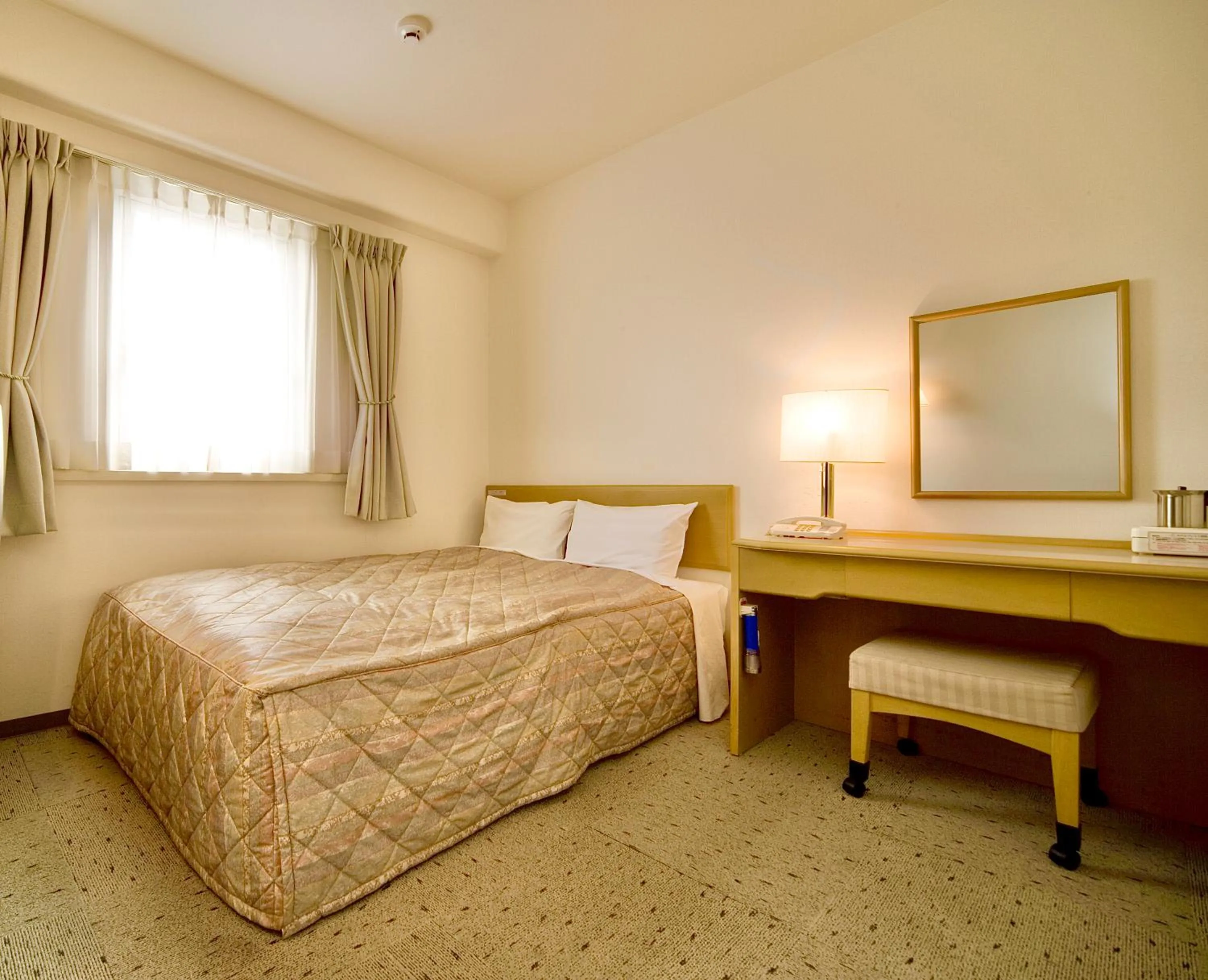 Photo of the whole room, Bed in Kurashiki Ekimae Universal Hotel