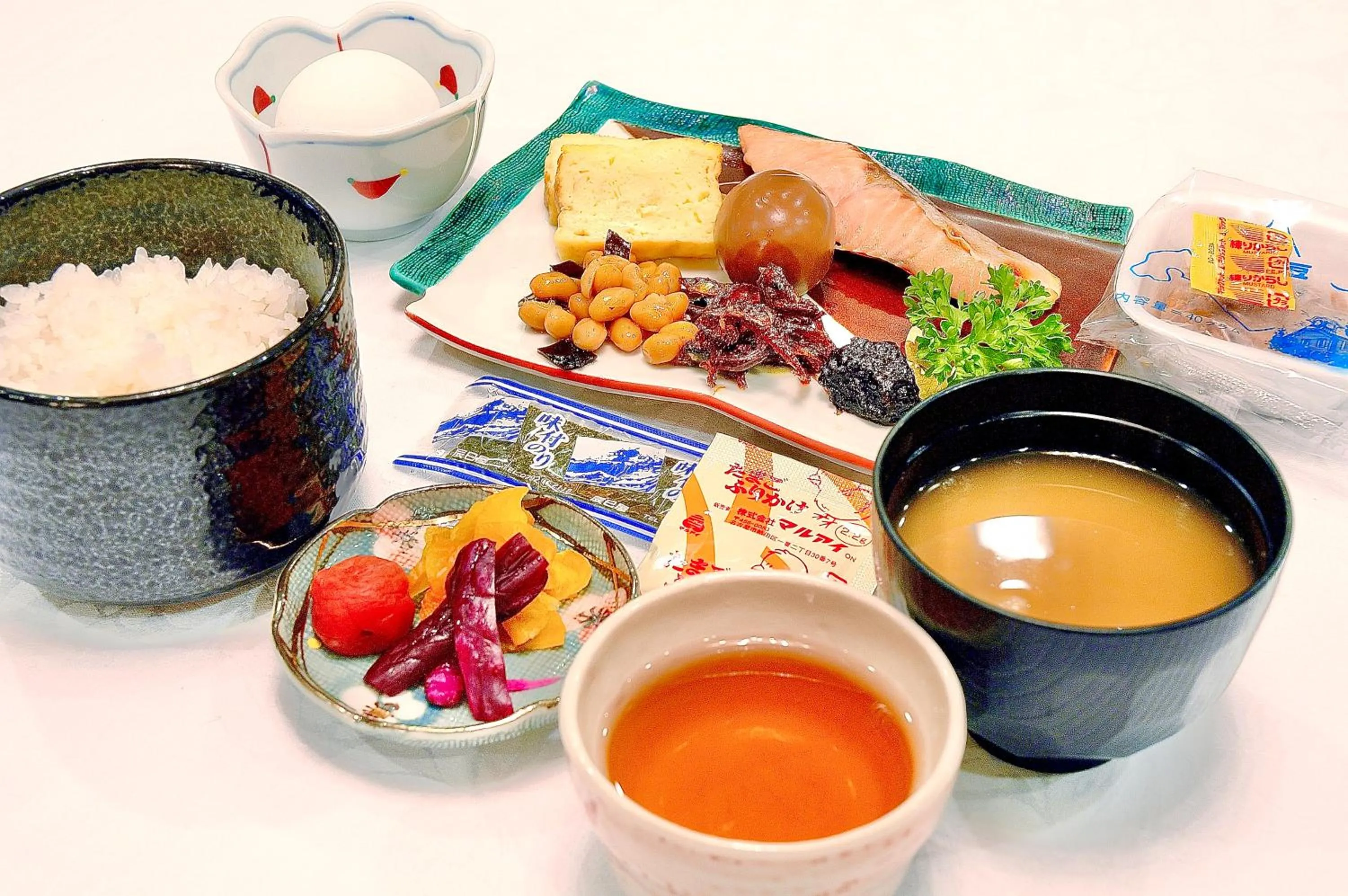 Breakfast in Kurashiki Ekimae Universal Hotel