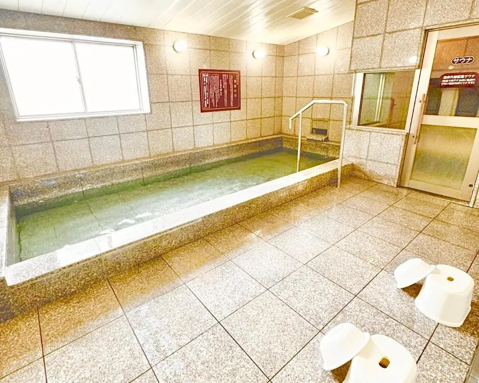 Public Bath in Kurashiki Ekimae Universal Hotel
